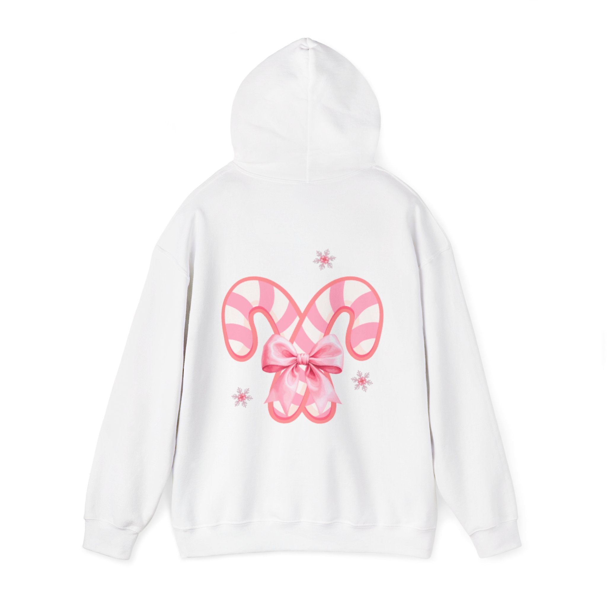 LUVLI Candy Cane Heart Hoodie