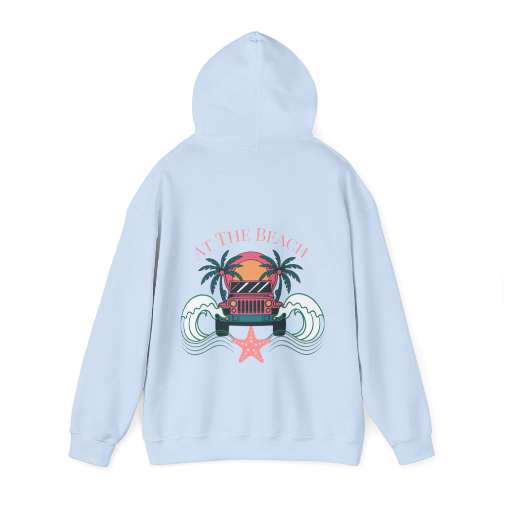LUVLI Beach Jeep Hoodie