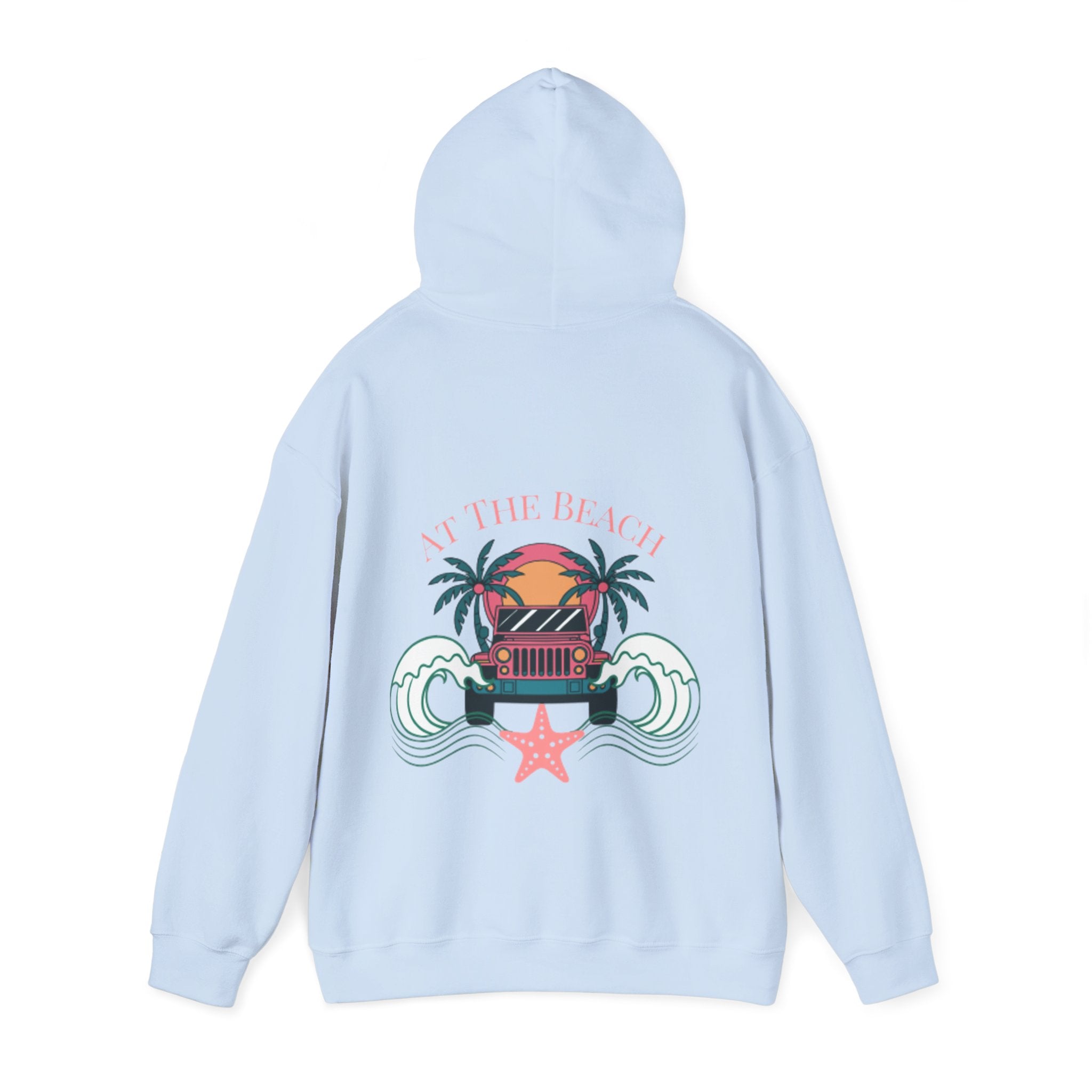 LUVLI Beach Jeep Hoodie