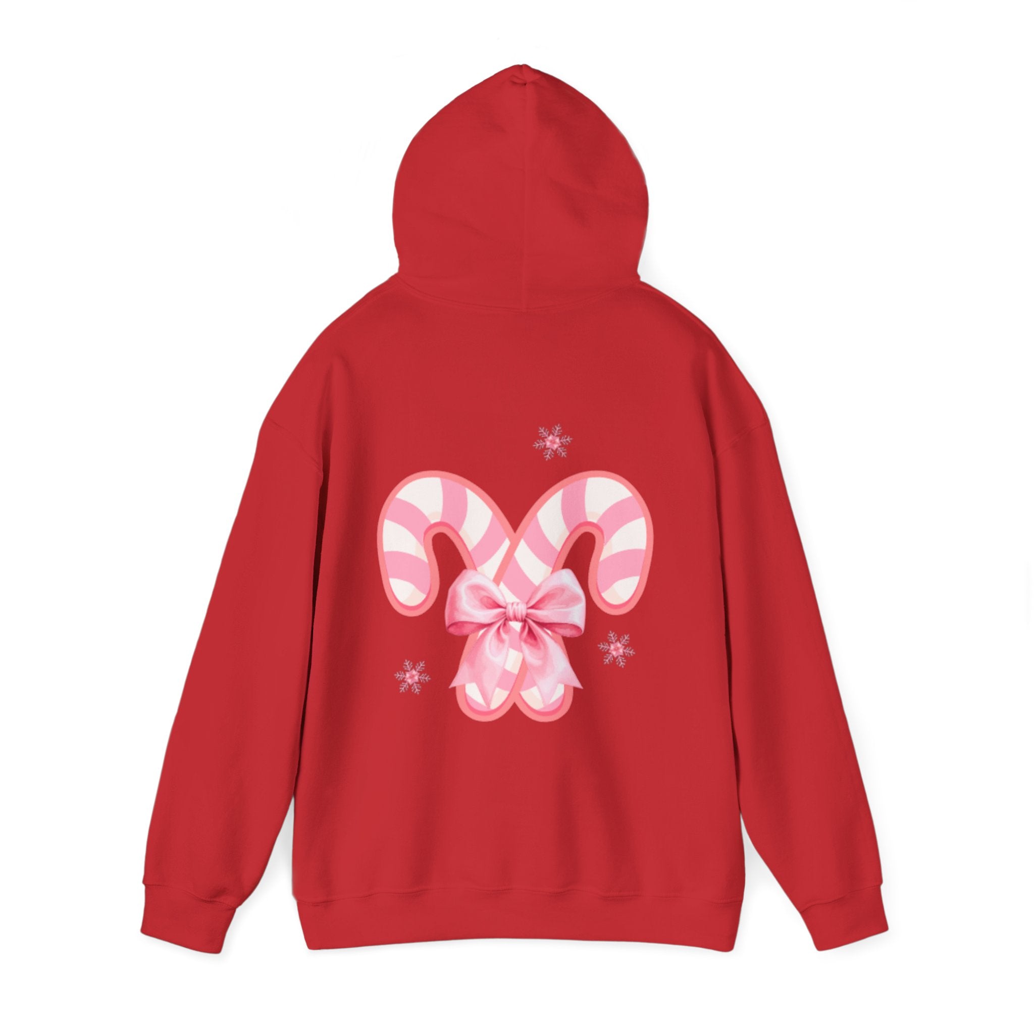 LUVLI Candy Cane Heart Hoodie