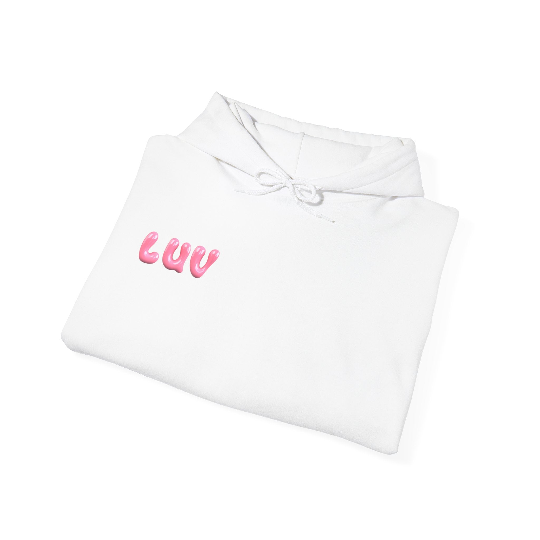 LUVLI Pink Balloon Hoodie
