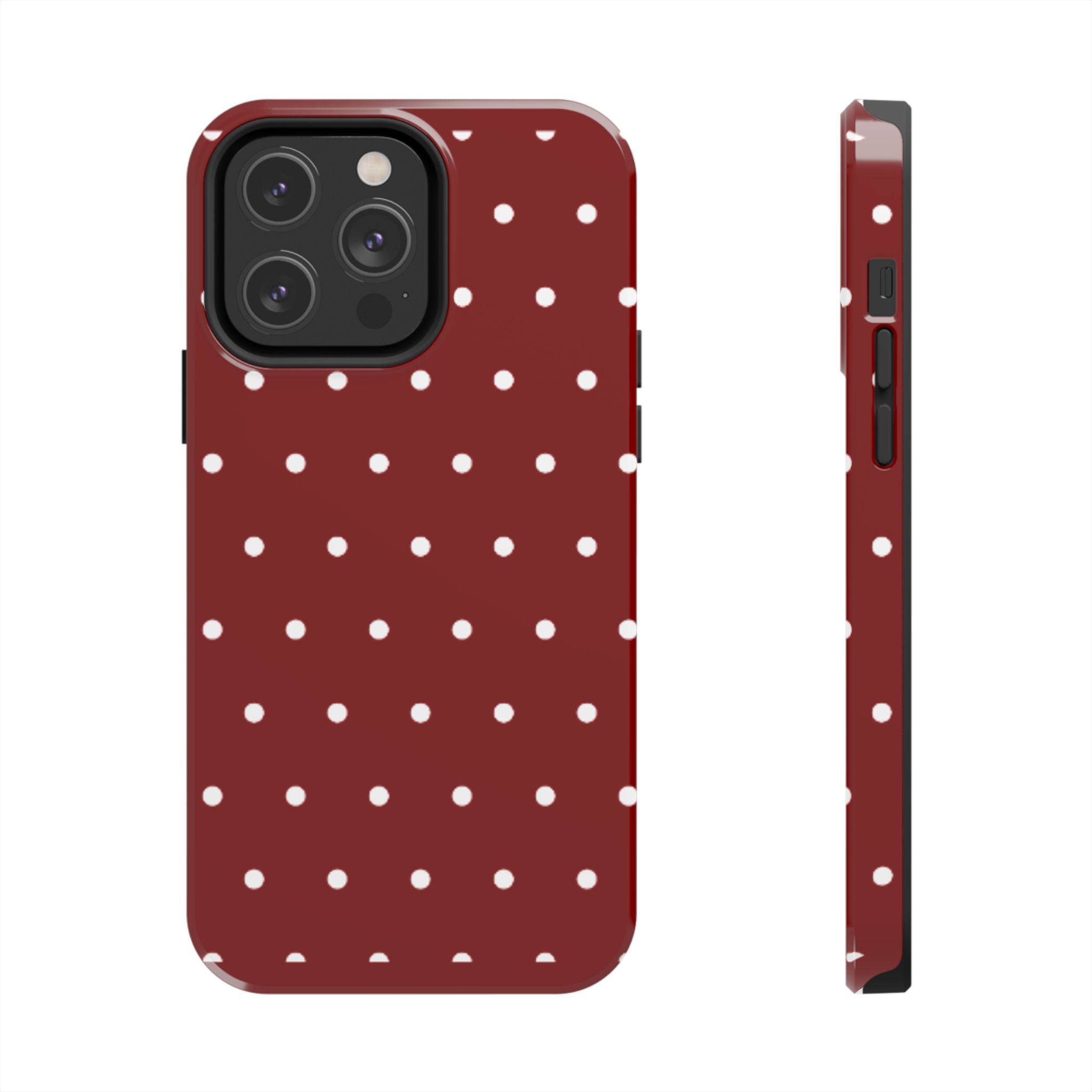 LUVLI Red Polka Dot Case