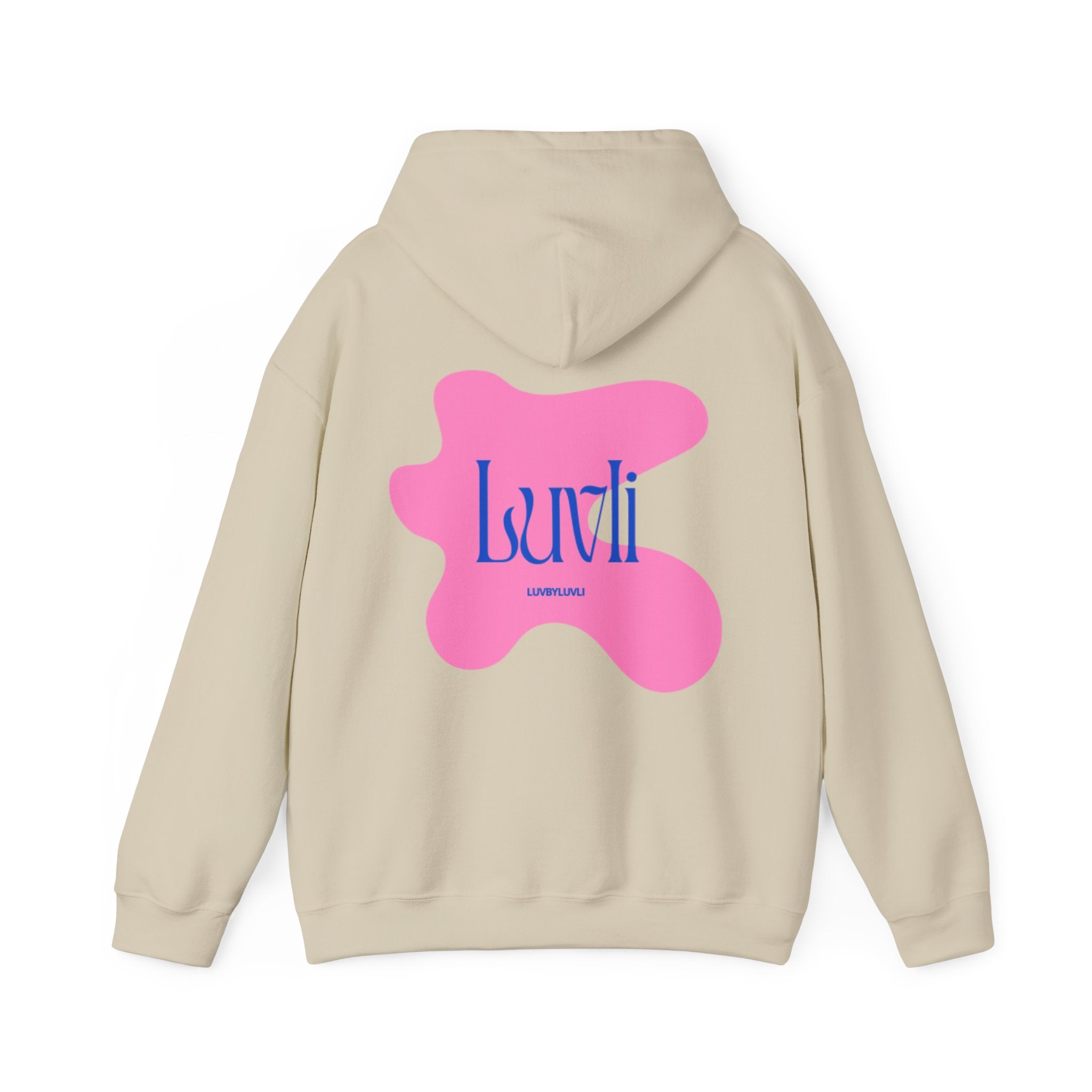 LUVLI Abstract Hoodie
