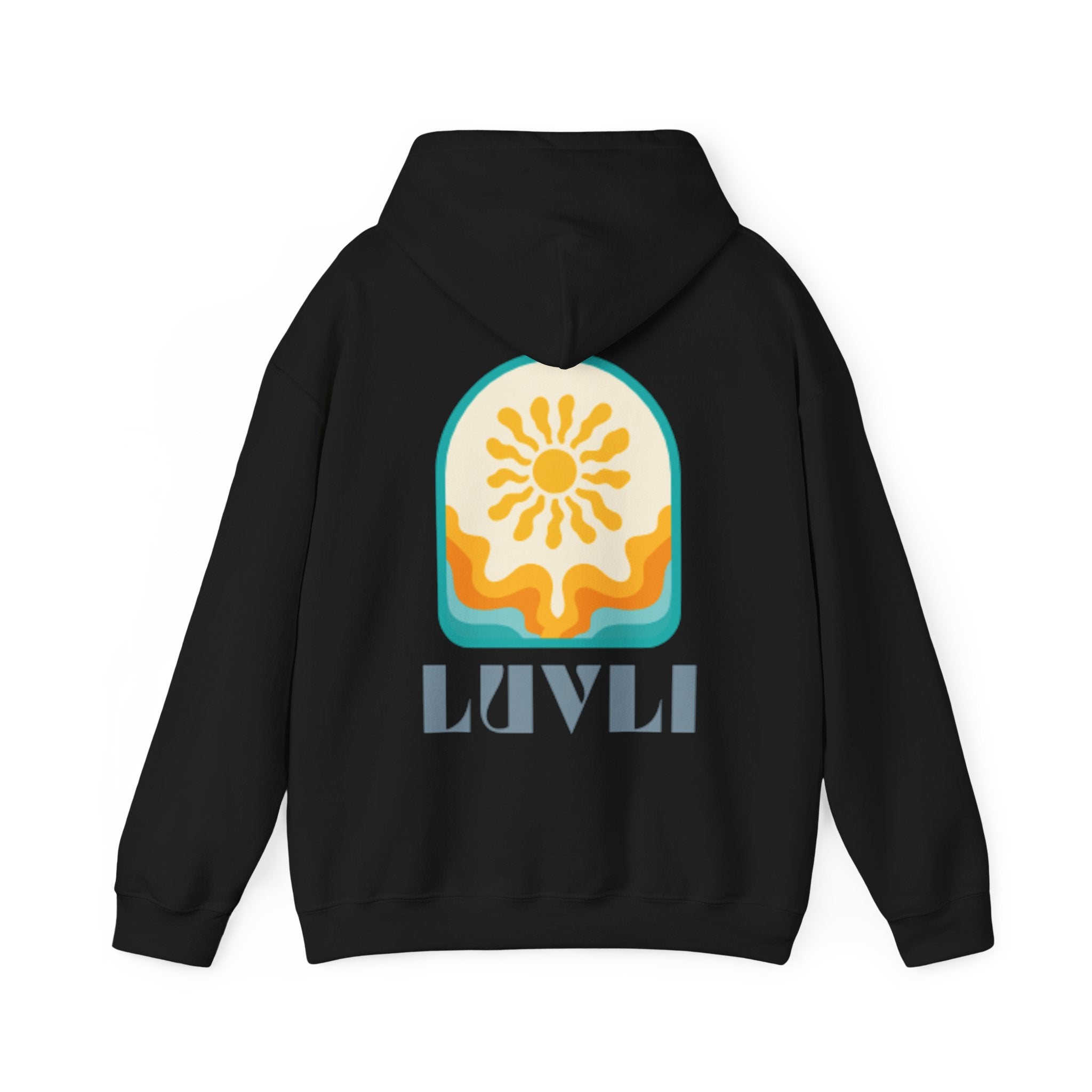 LUVLI Retro Sunshine Hoodie
