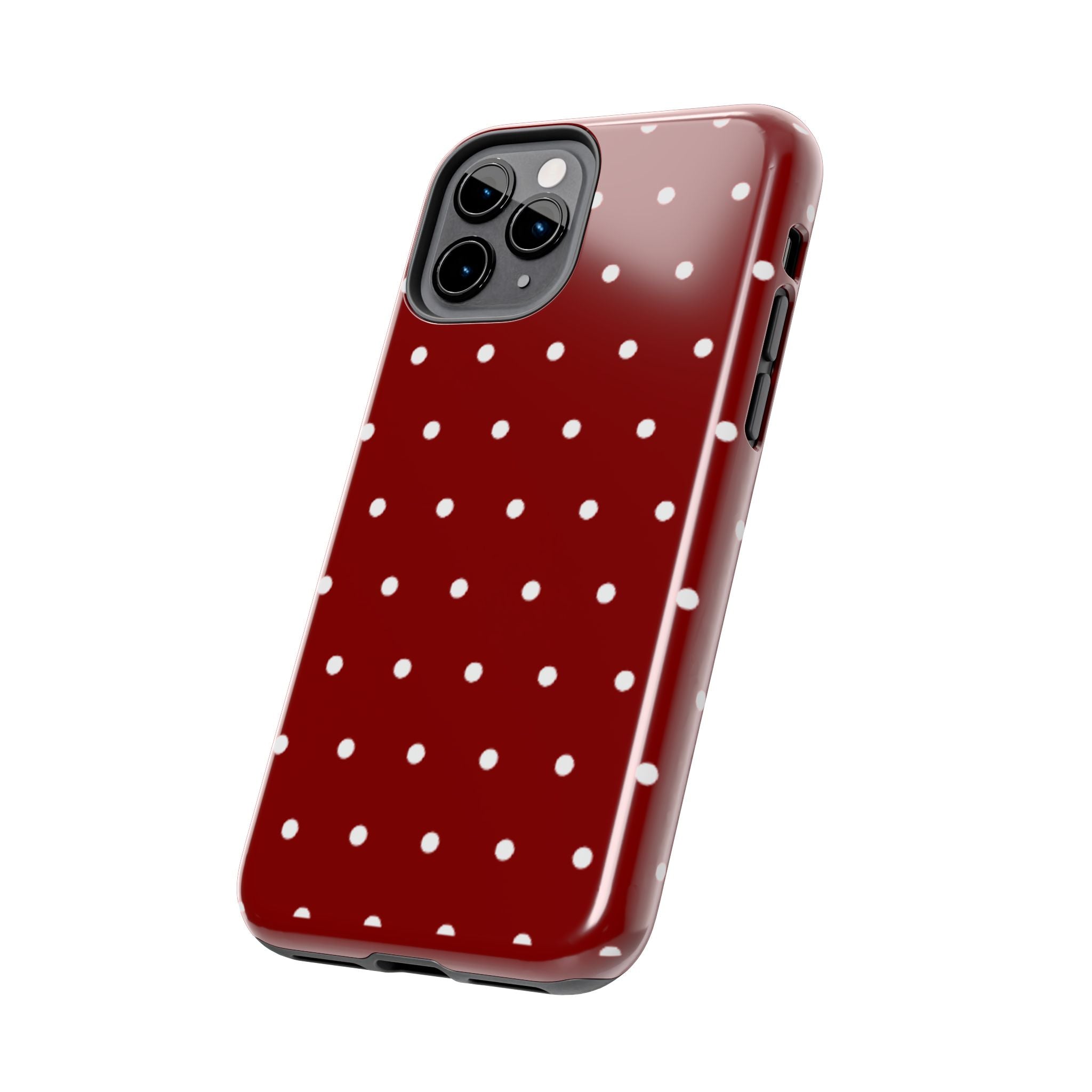 LUVLI Red Polka Dot Case