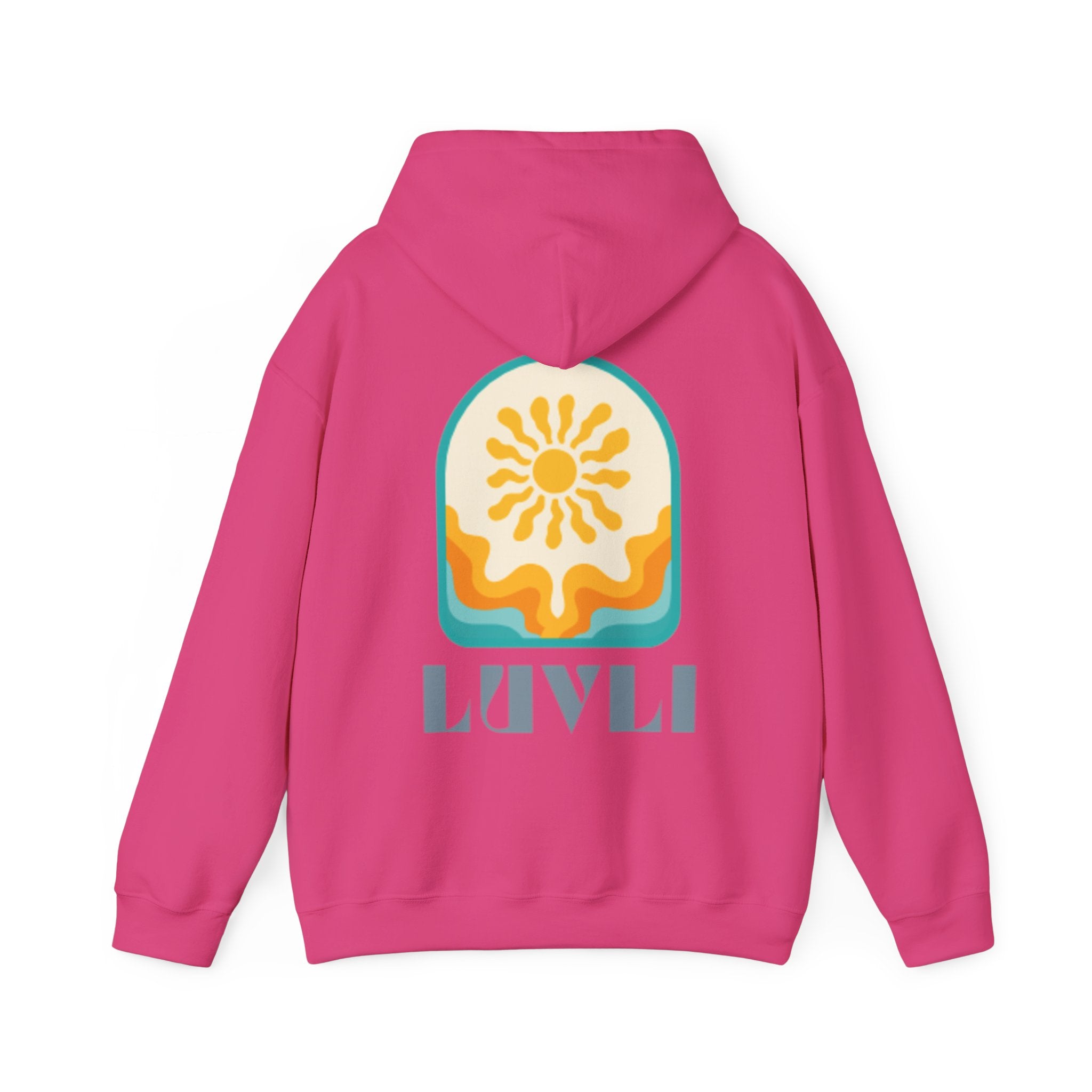 LUVLI Retro Sunshine Hoodie
