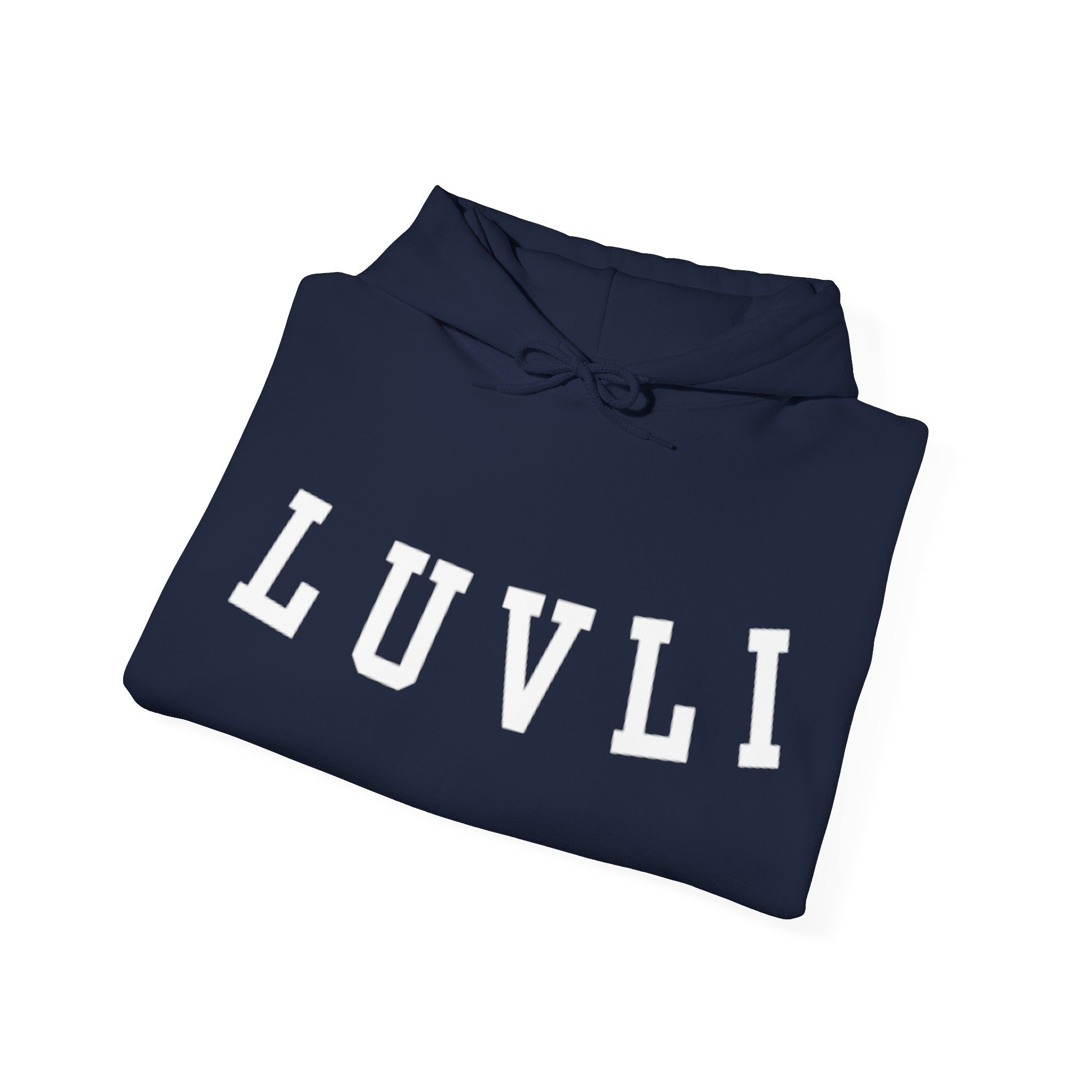 LUVLI Simple Hoodie
