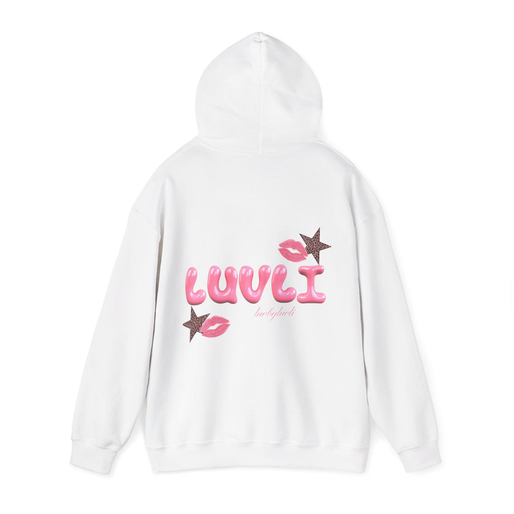LUVLI Pink Balloon Hoodie