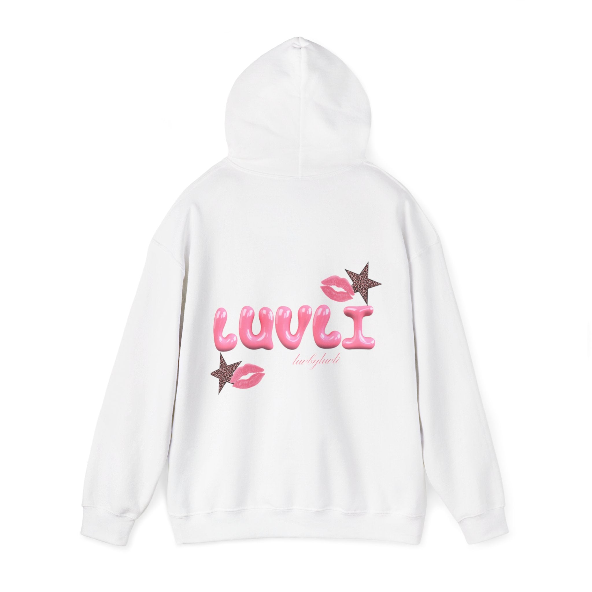 LUVLI Pink Balloon Hoodie