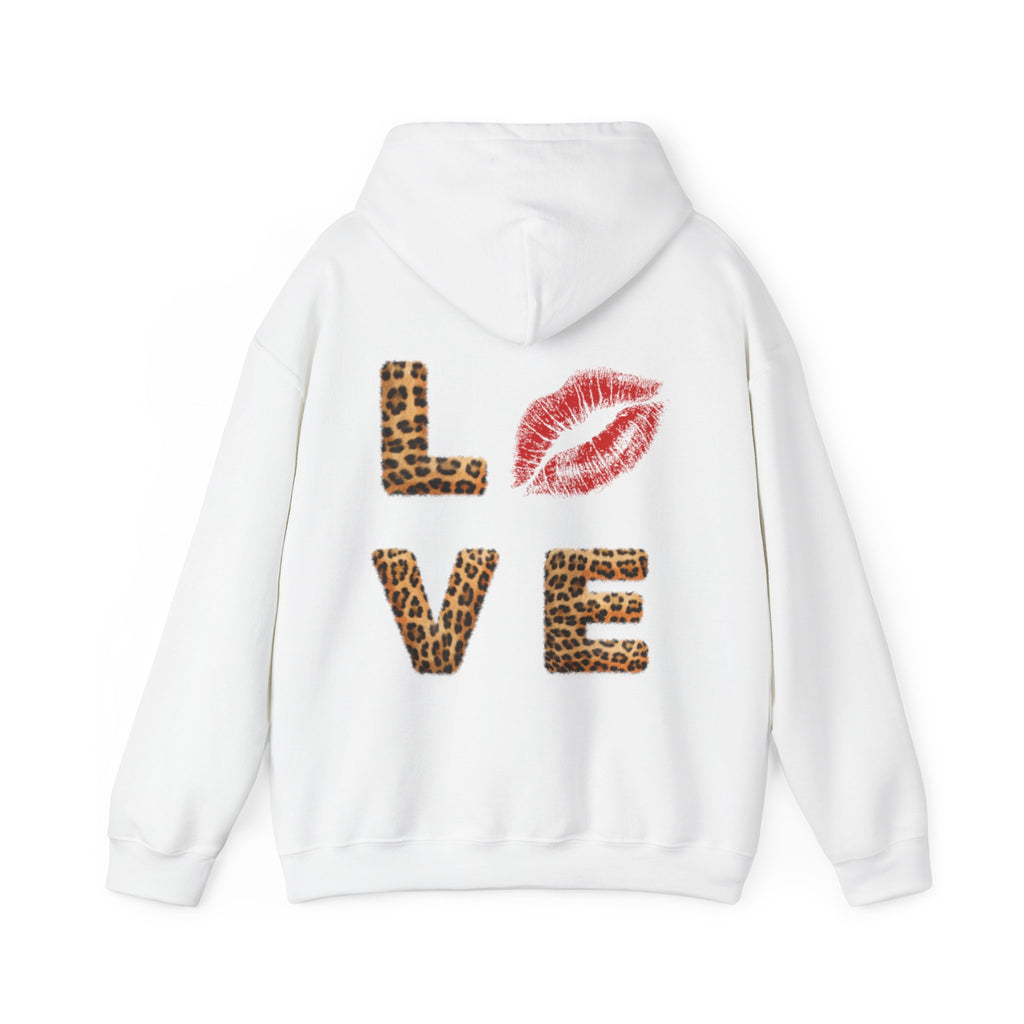 LUVLI Leopard Print Hoodie
