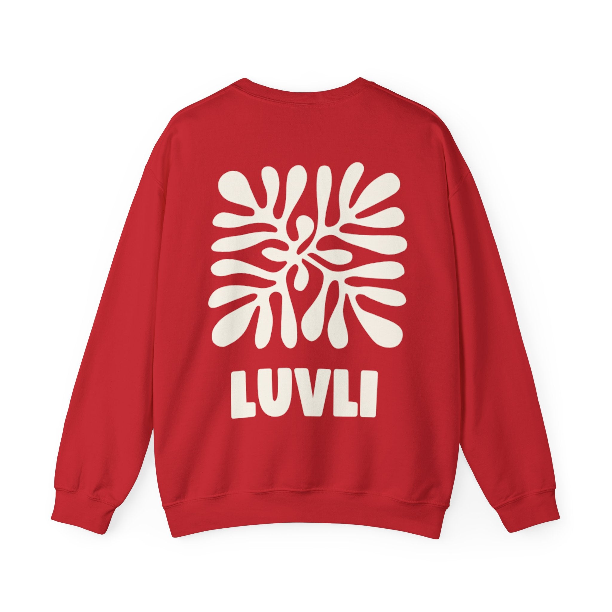 LUVLI Sailboat Crewneck