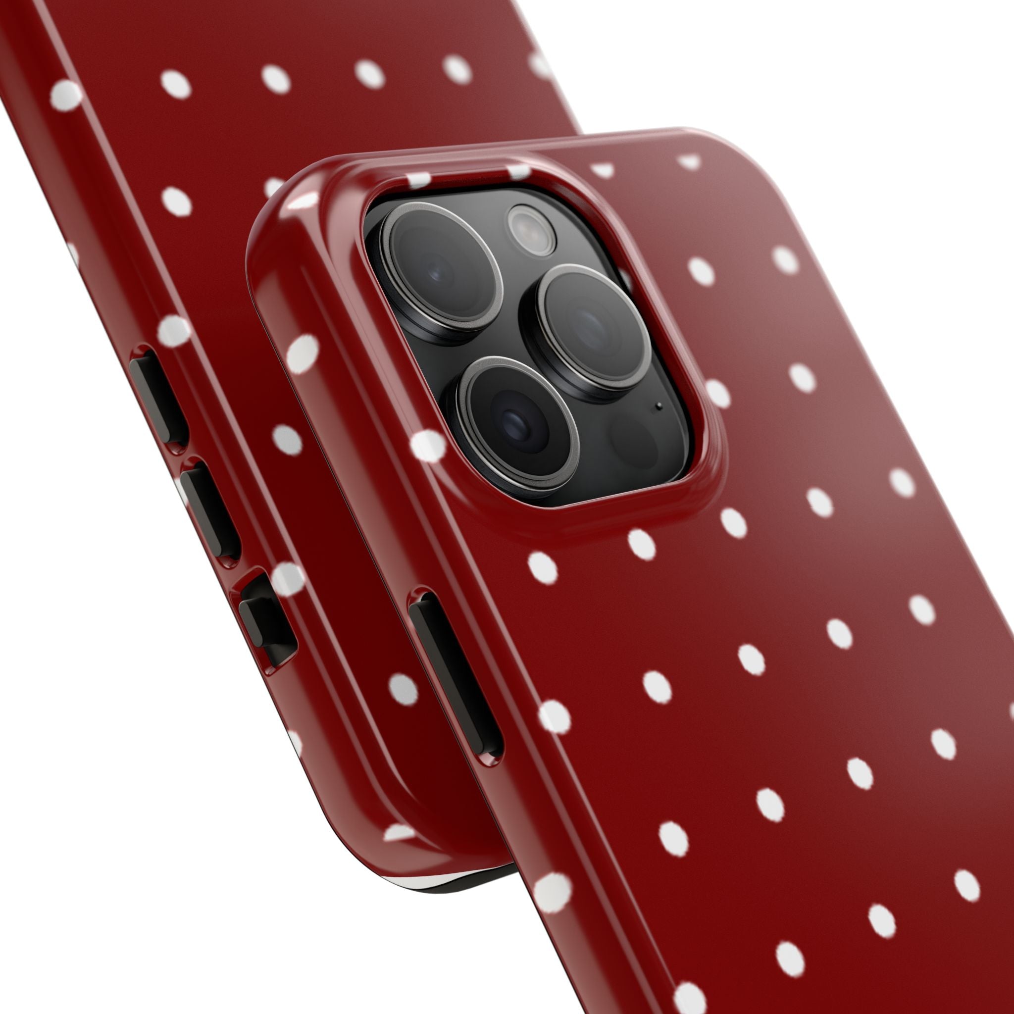 LUVLI Red Polka Dot Case