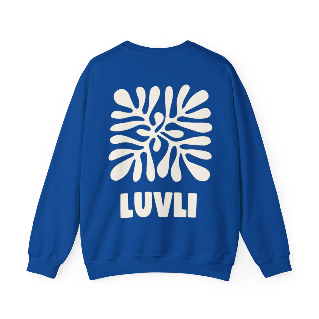 LUVLI Sailboat Crewneck