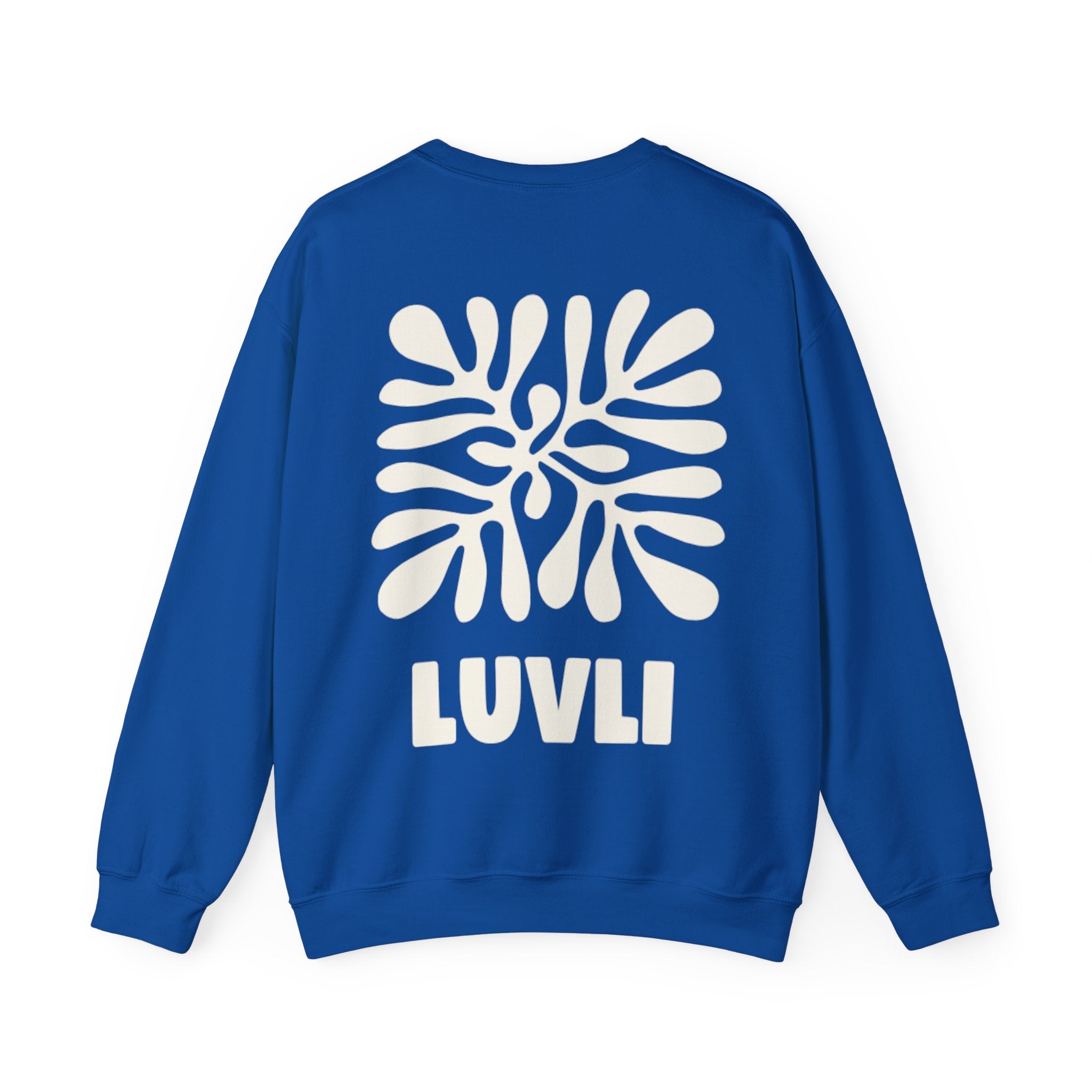 LUVLI Sailboat Crewneck