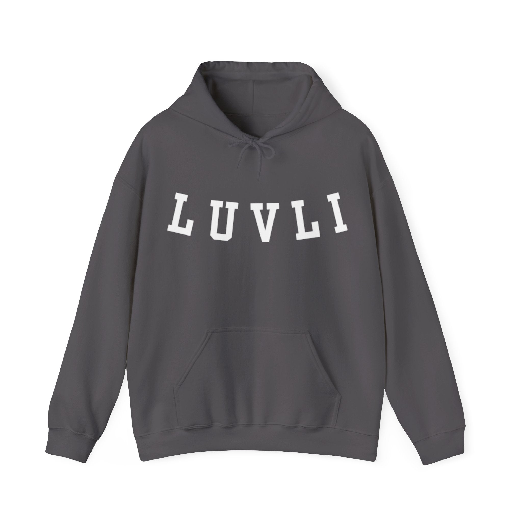 LUVLI Simple Hoodie