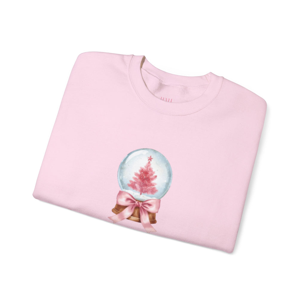 LUVLI Snow Globe Crewneck
