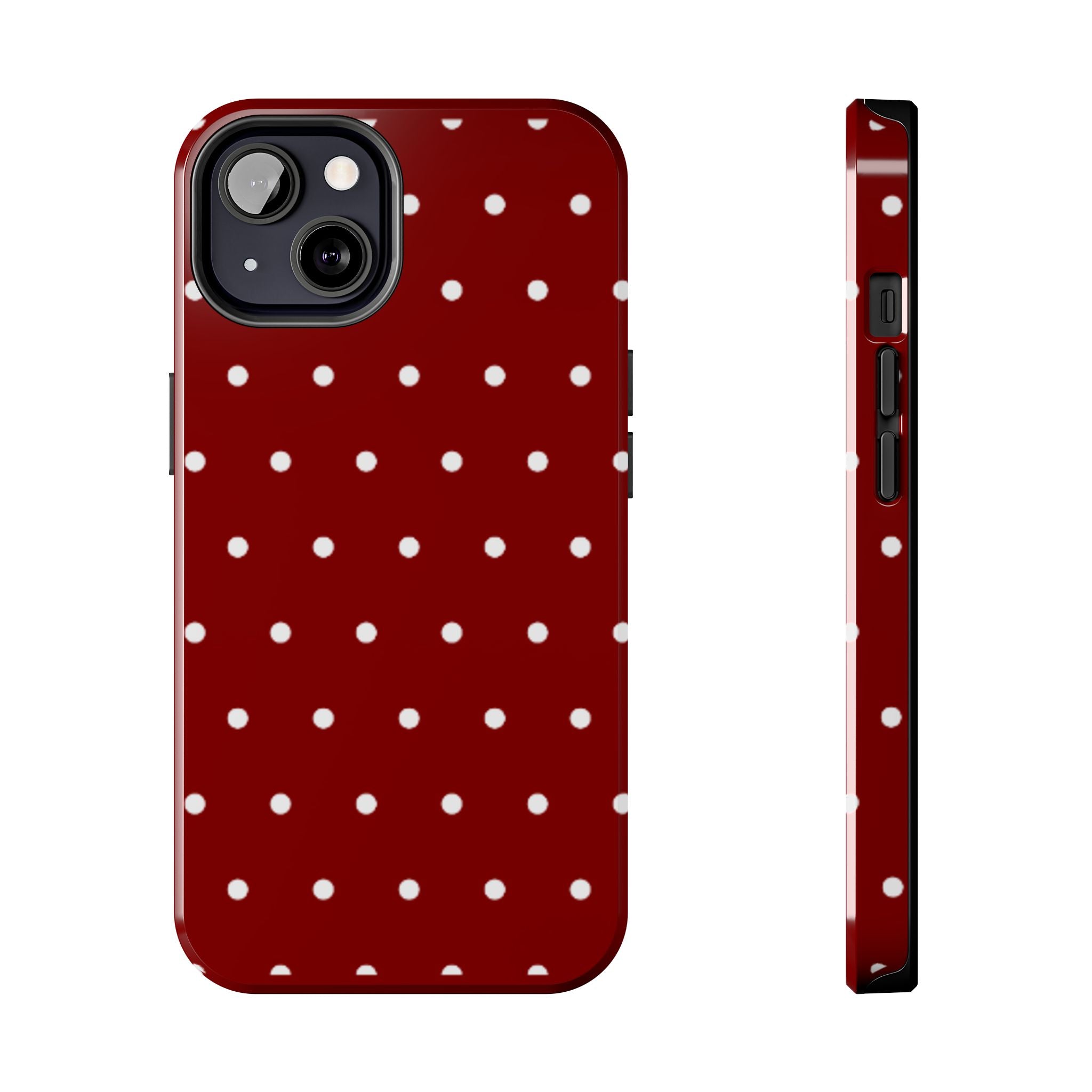 LUVLI Red Polka Dot Case