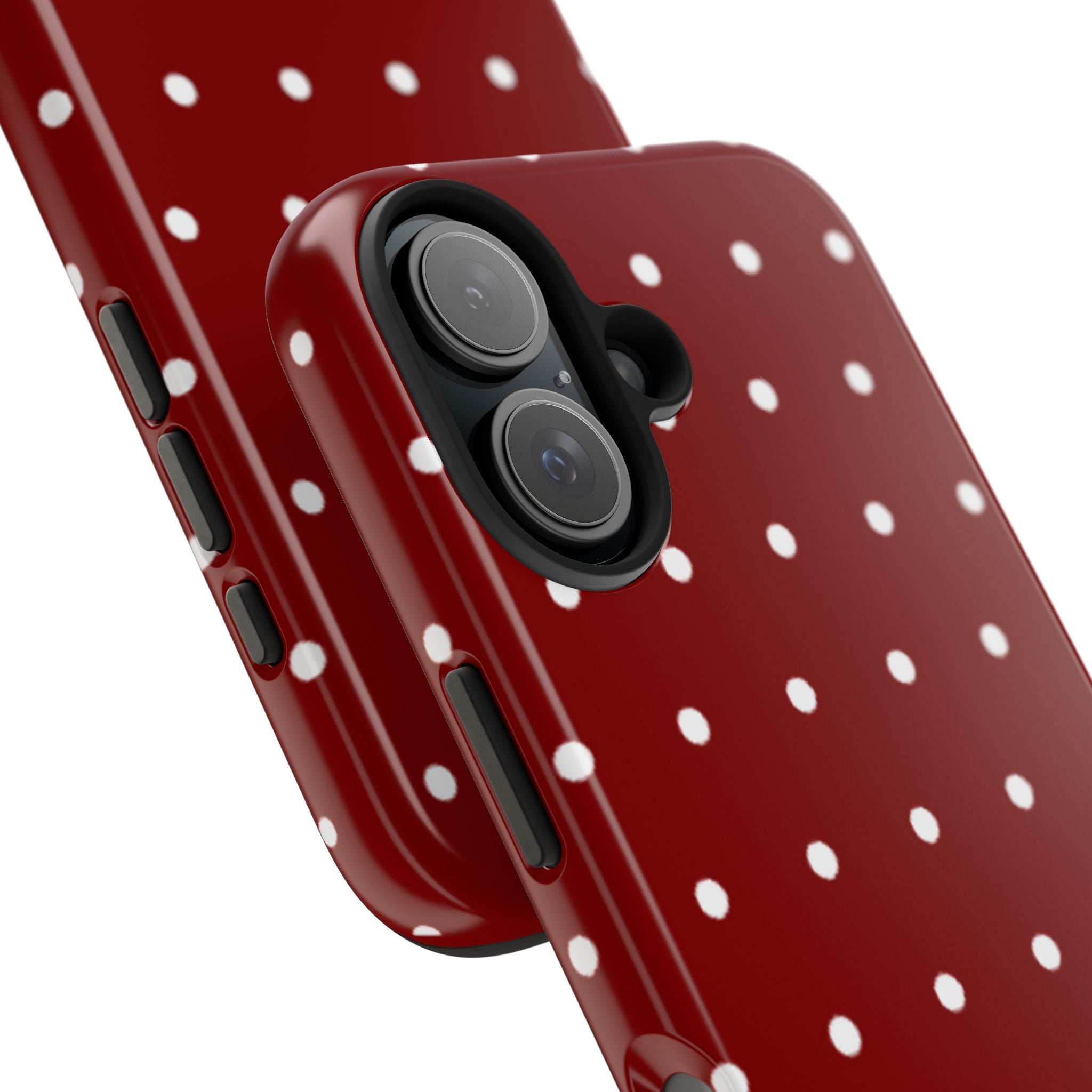 LUVLI Red Polka Dot Case