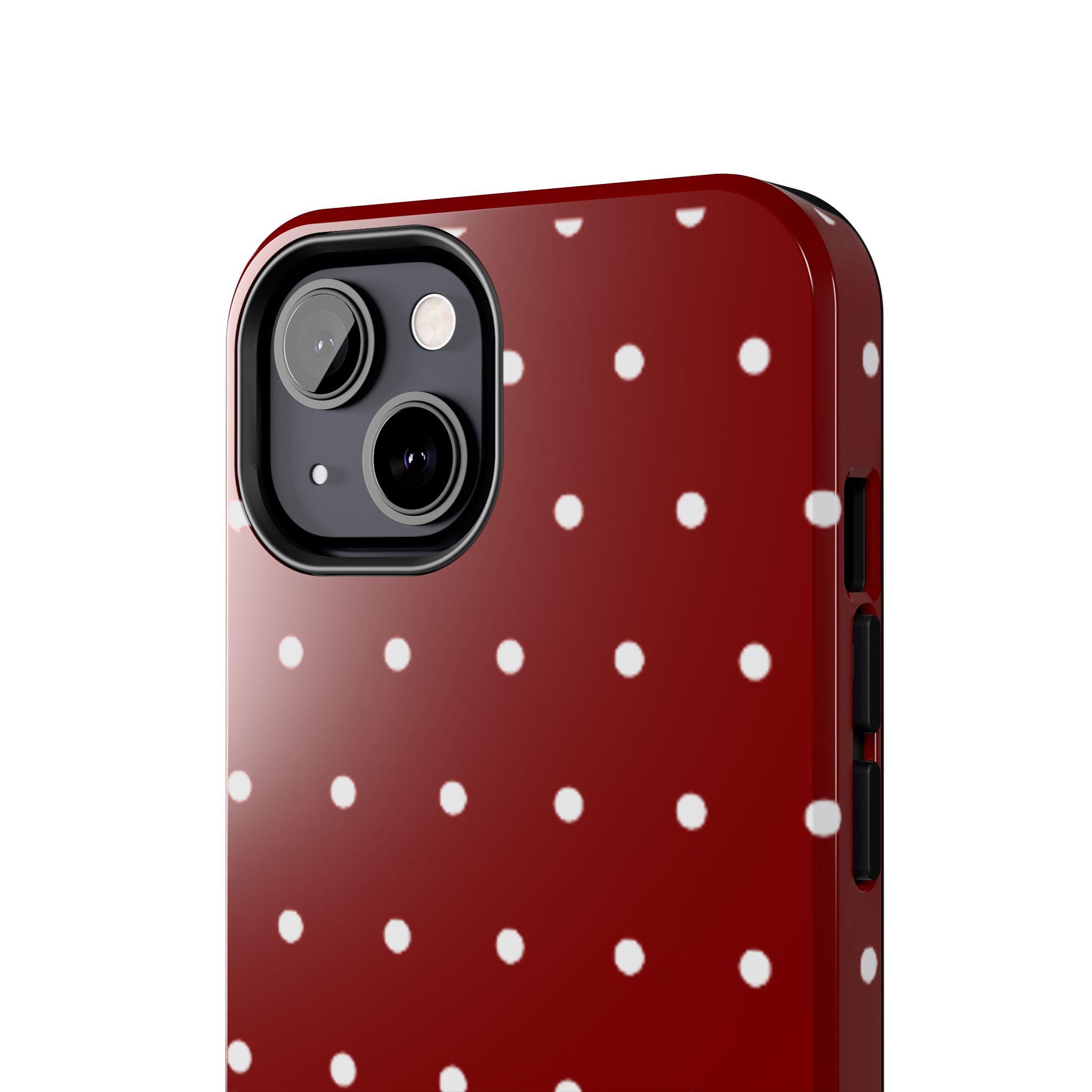 LUVLI Red Polka Dot Case