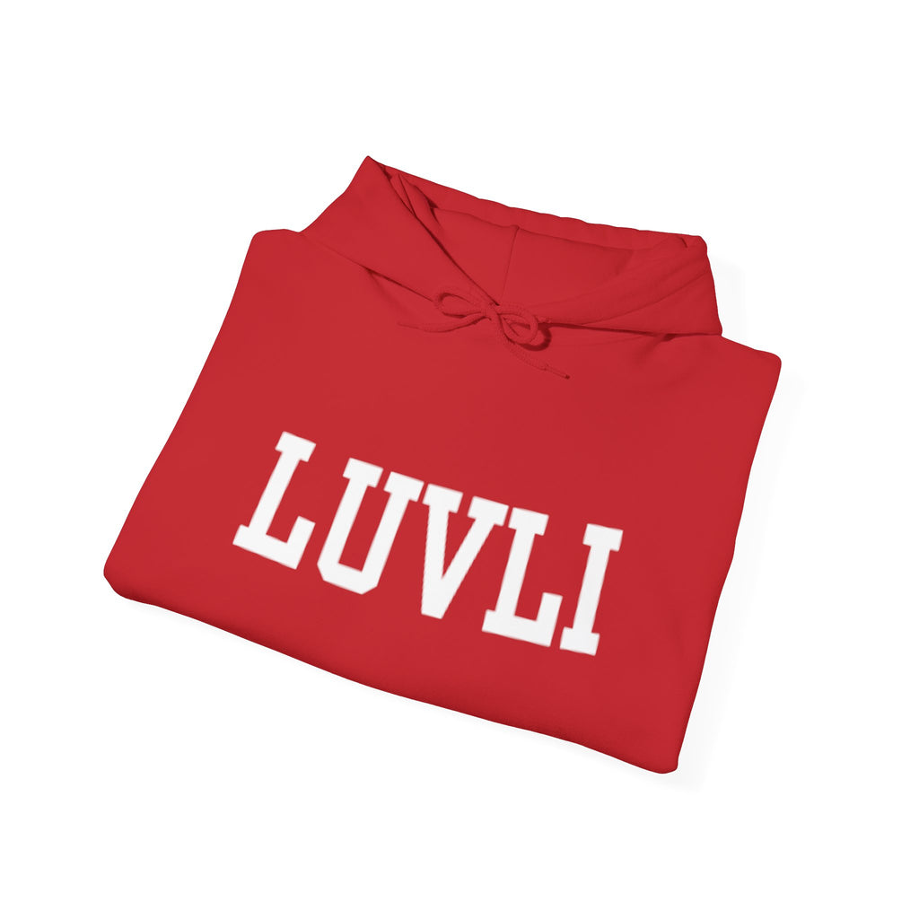 LUVLI Varsity Hoodie