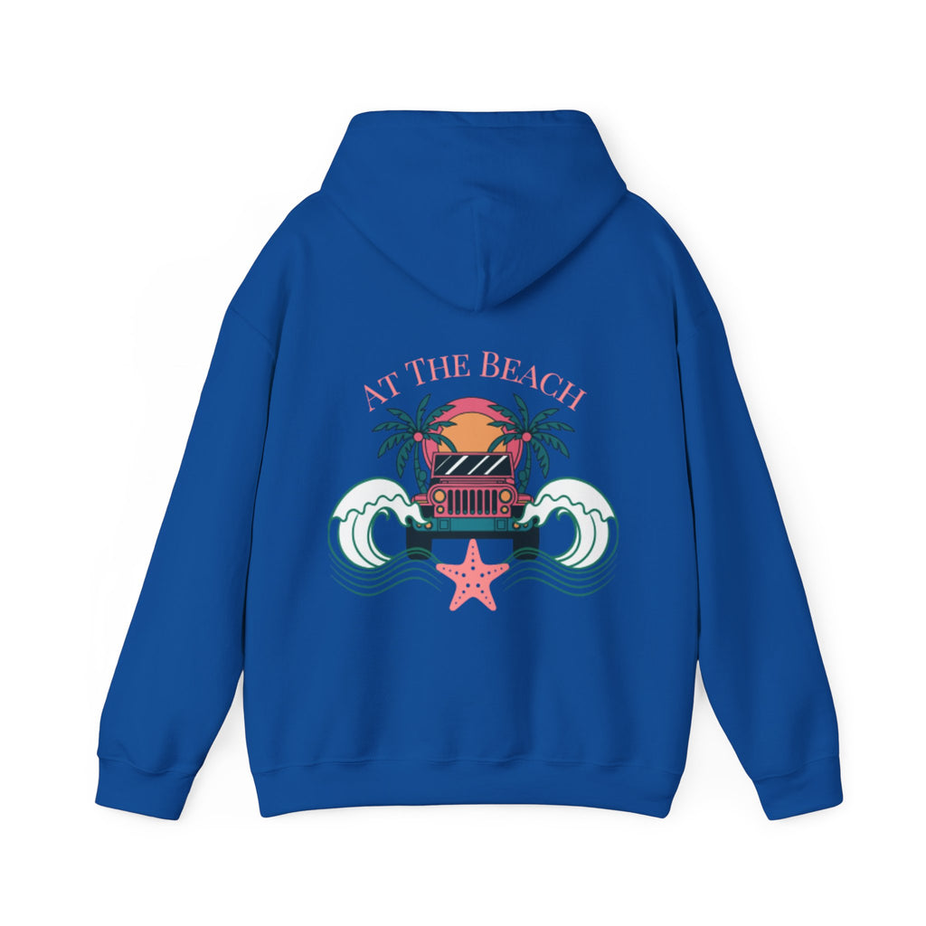 LUVLI Beach Jeep Hoodie