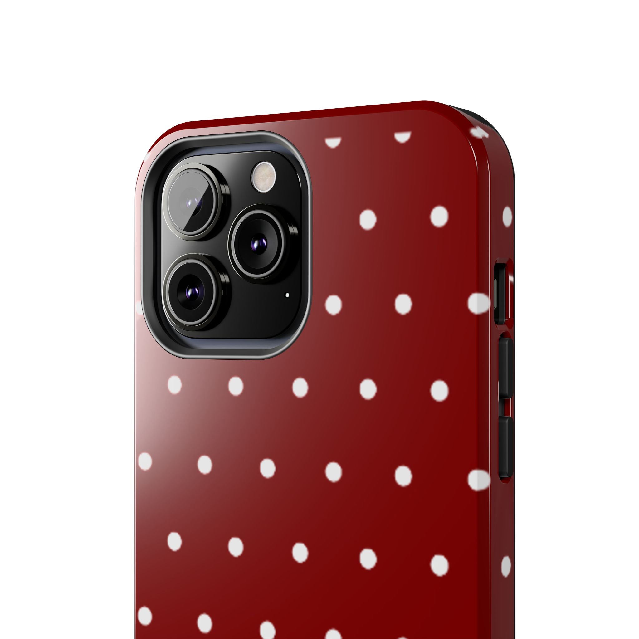 LUVLI Red Polka Dot Case