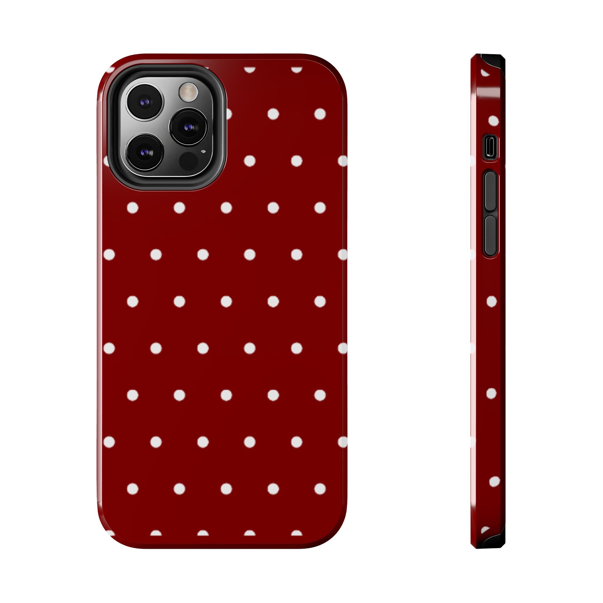 LUVLI Red Polka Dot Case
