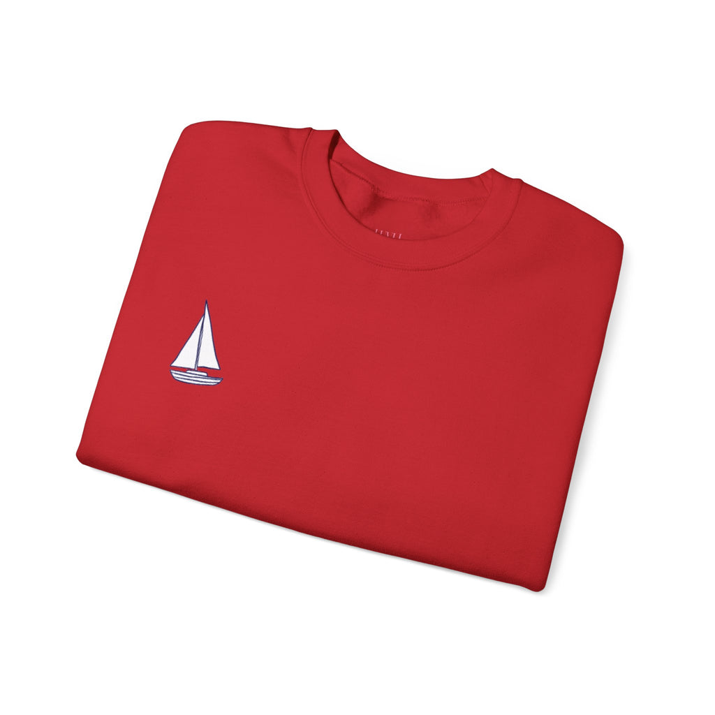 LUVLI Sailboat Crewneck