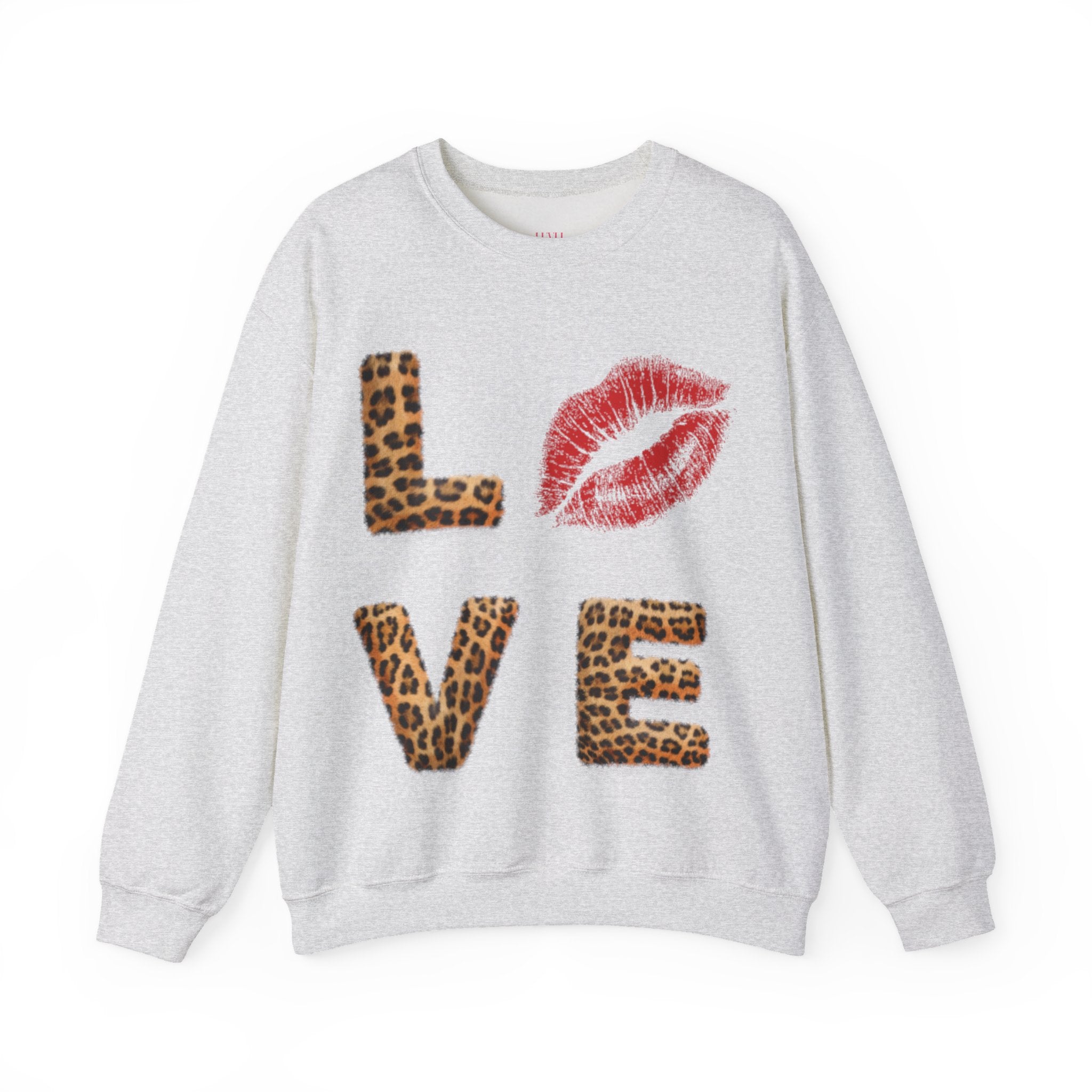LUVLI Cheetah Crewneck