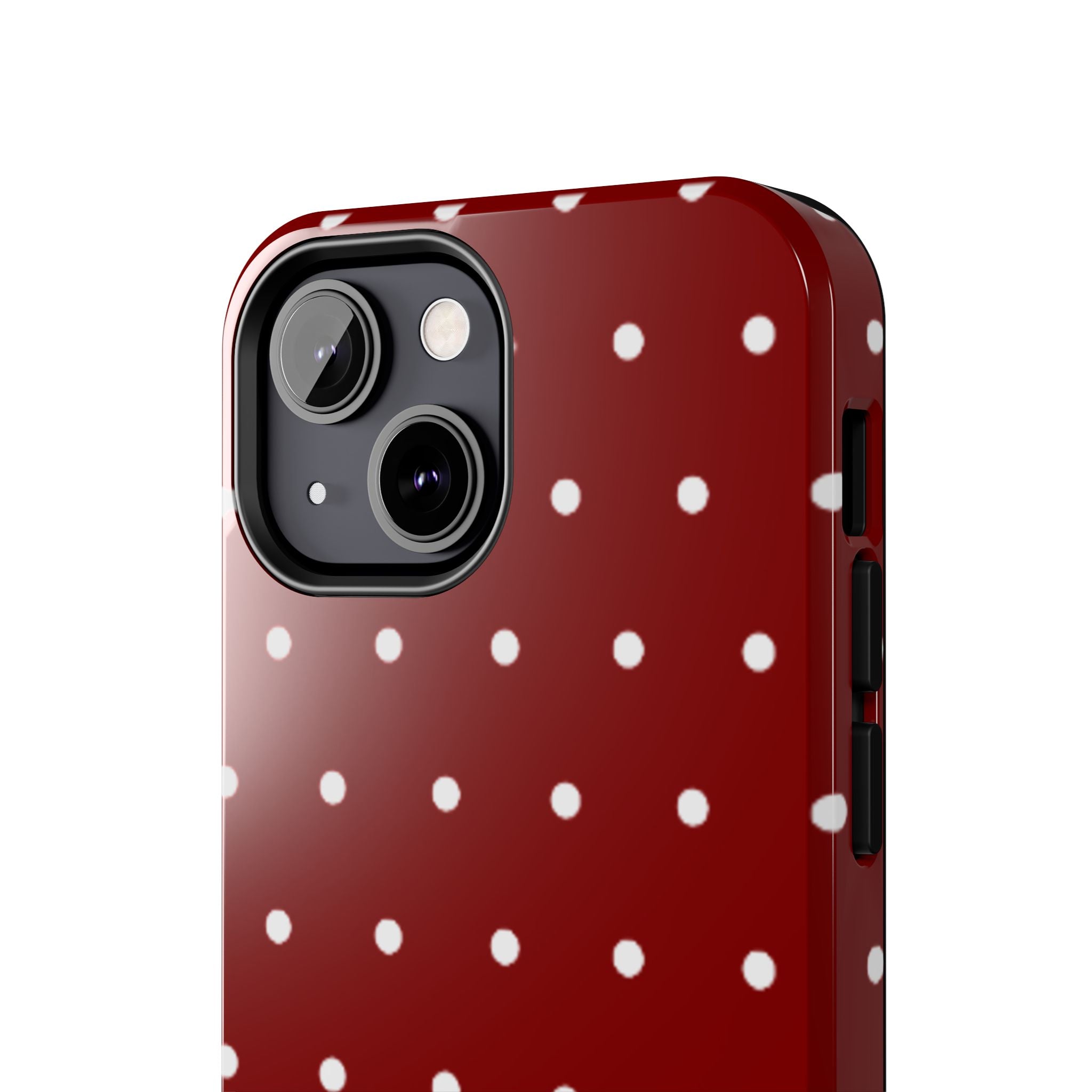 LUVLI Red Polka Dot Case