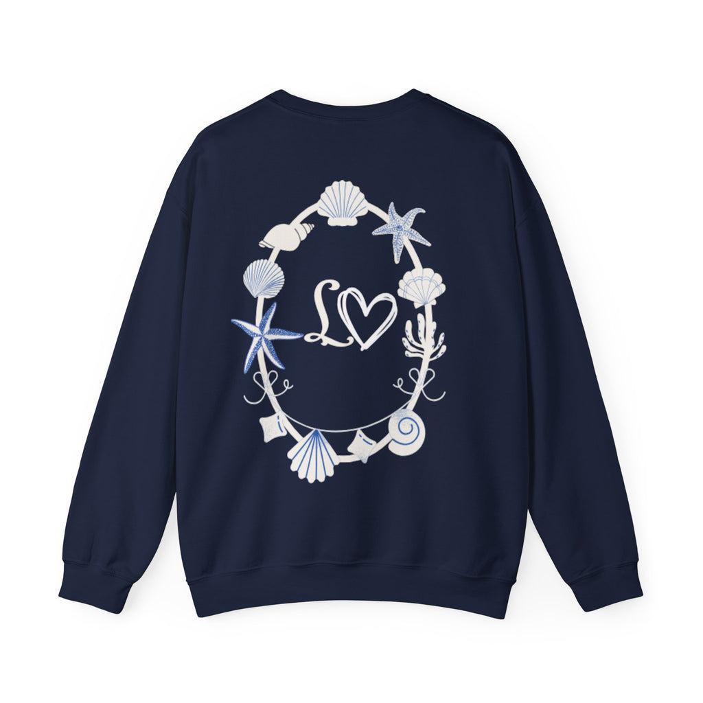 LUVLI Starfish Crewneck