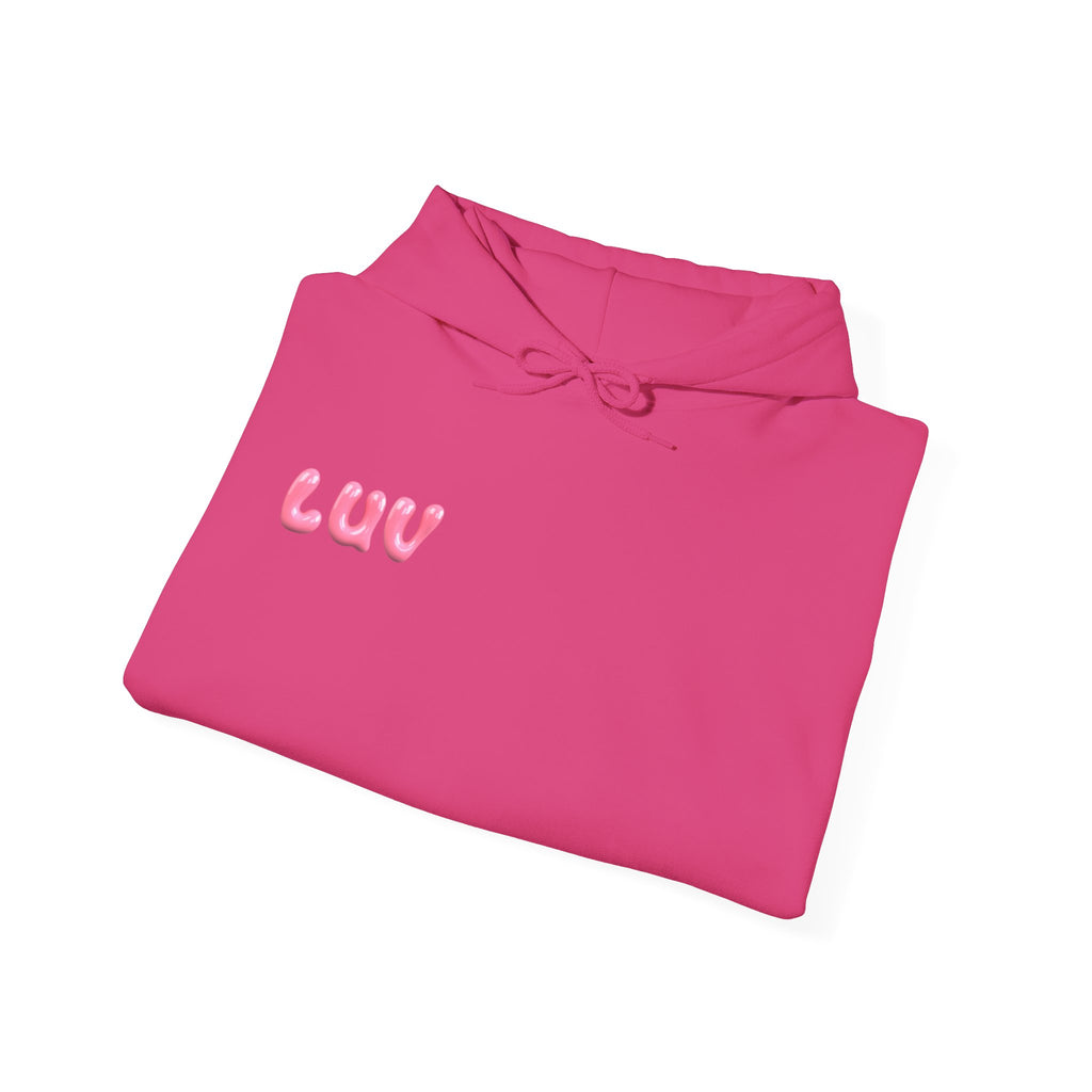 LUVLI Pink Balloon Hoodie