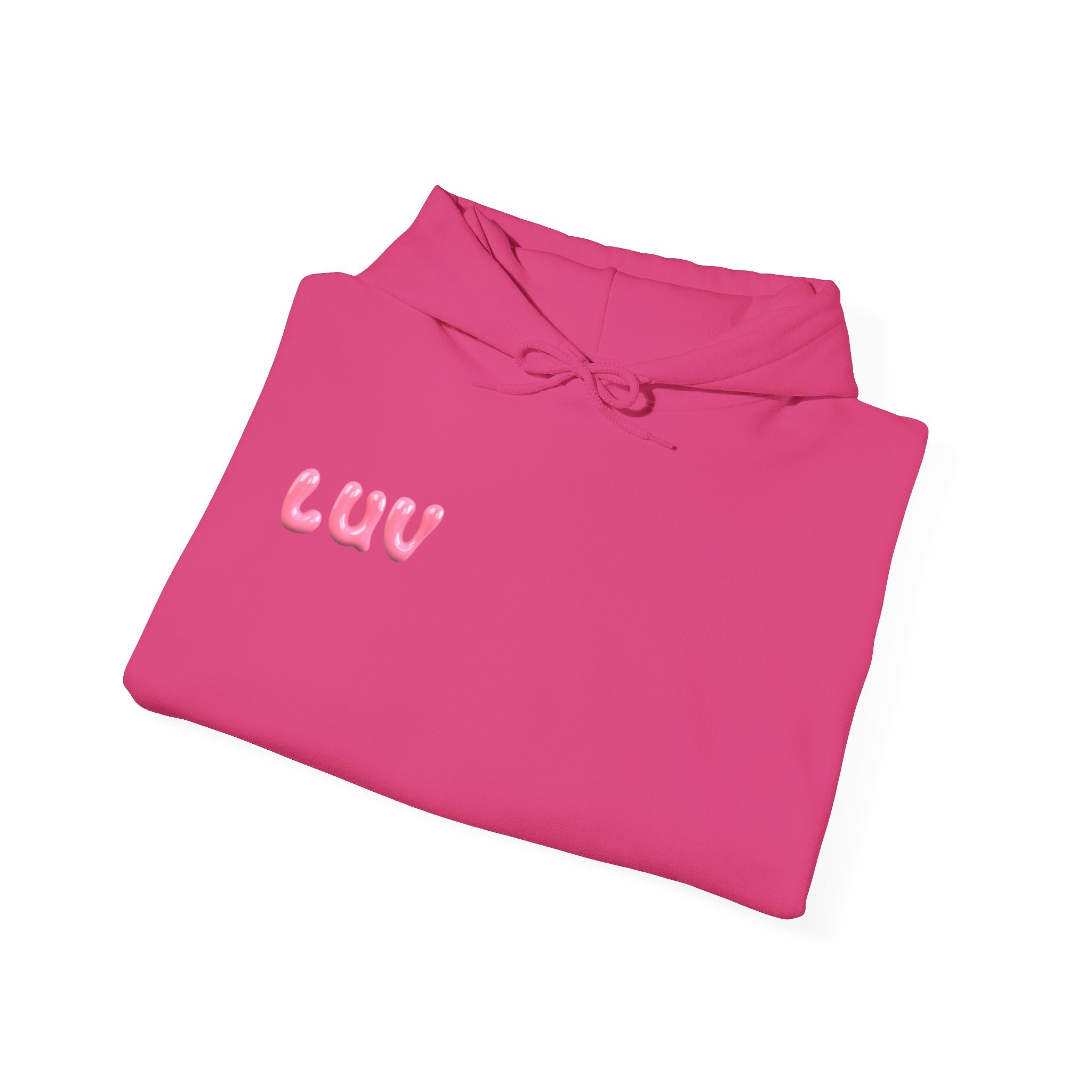 LUVLI Pink Balloon Hoodie