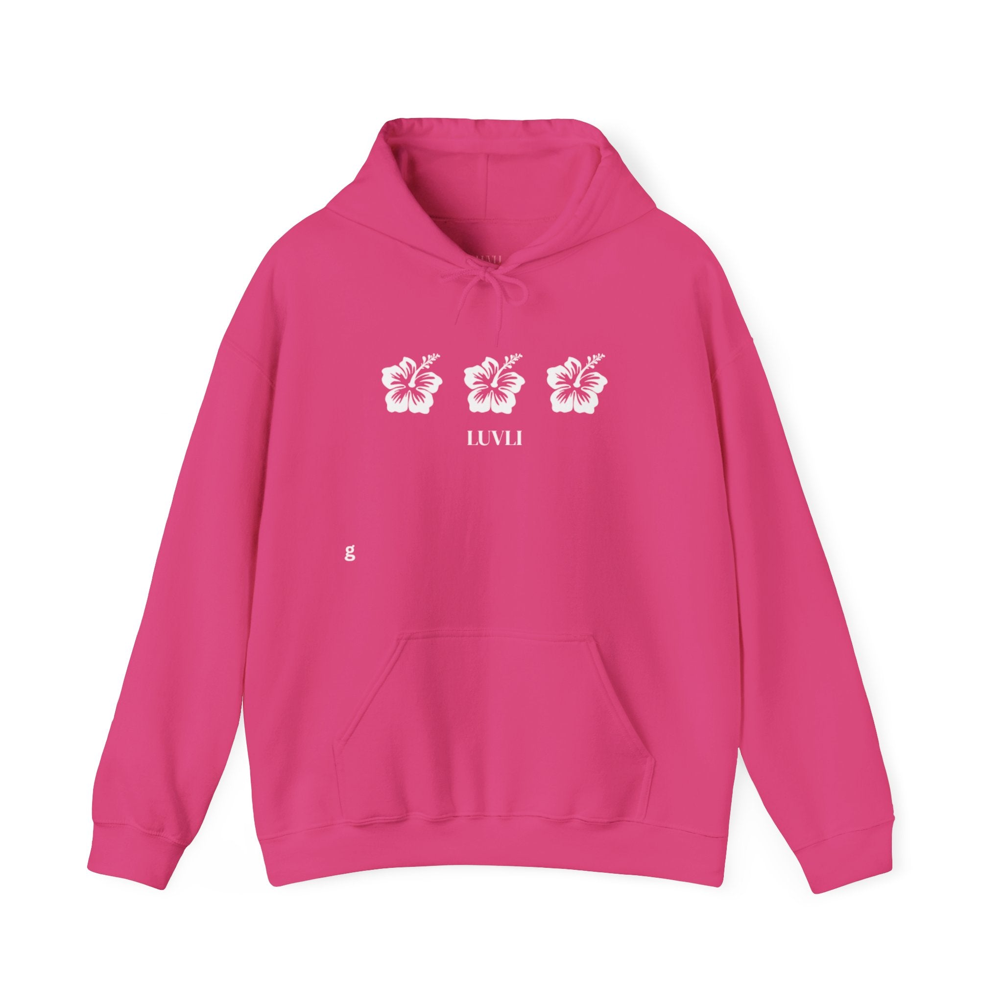 LUVLI Hibiscus Hoodie