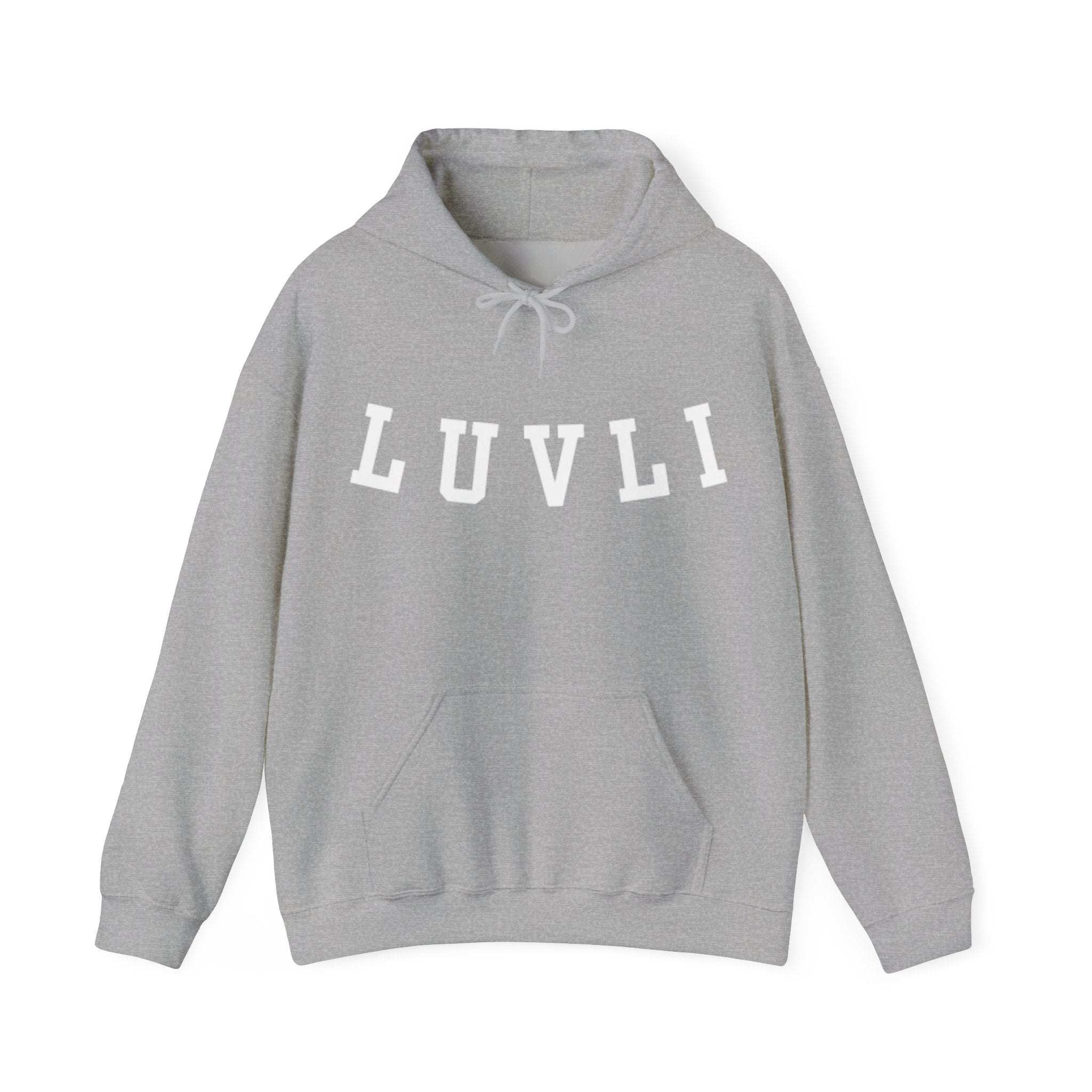 LUVLI Simple Hoodie