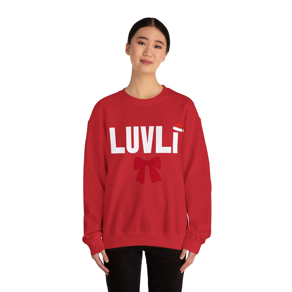 LUVLI Christmas Crewneck