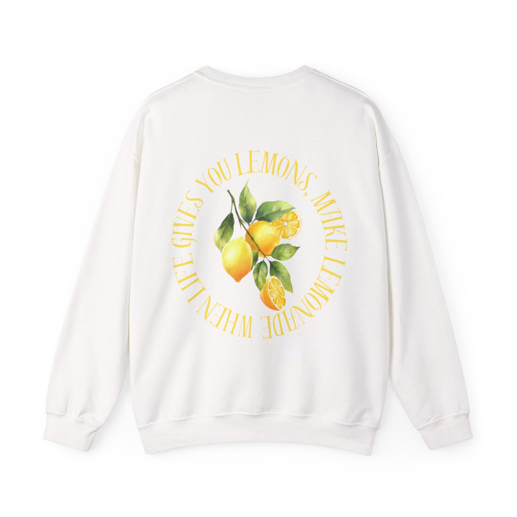 LUVLI Lemon Crewneck