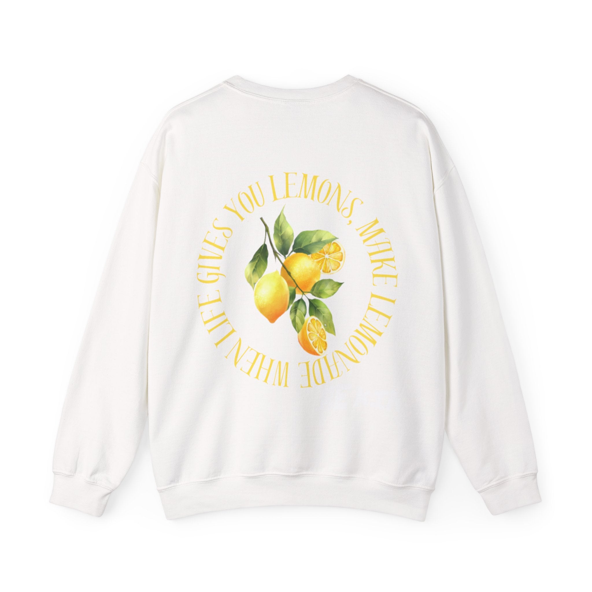 LUVLI Lemon Crewneck