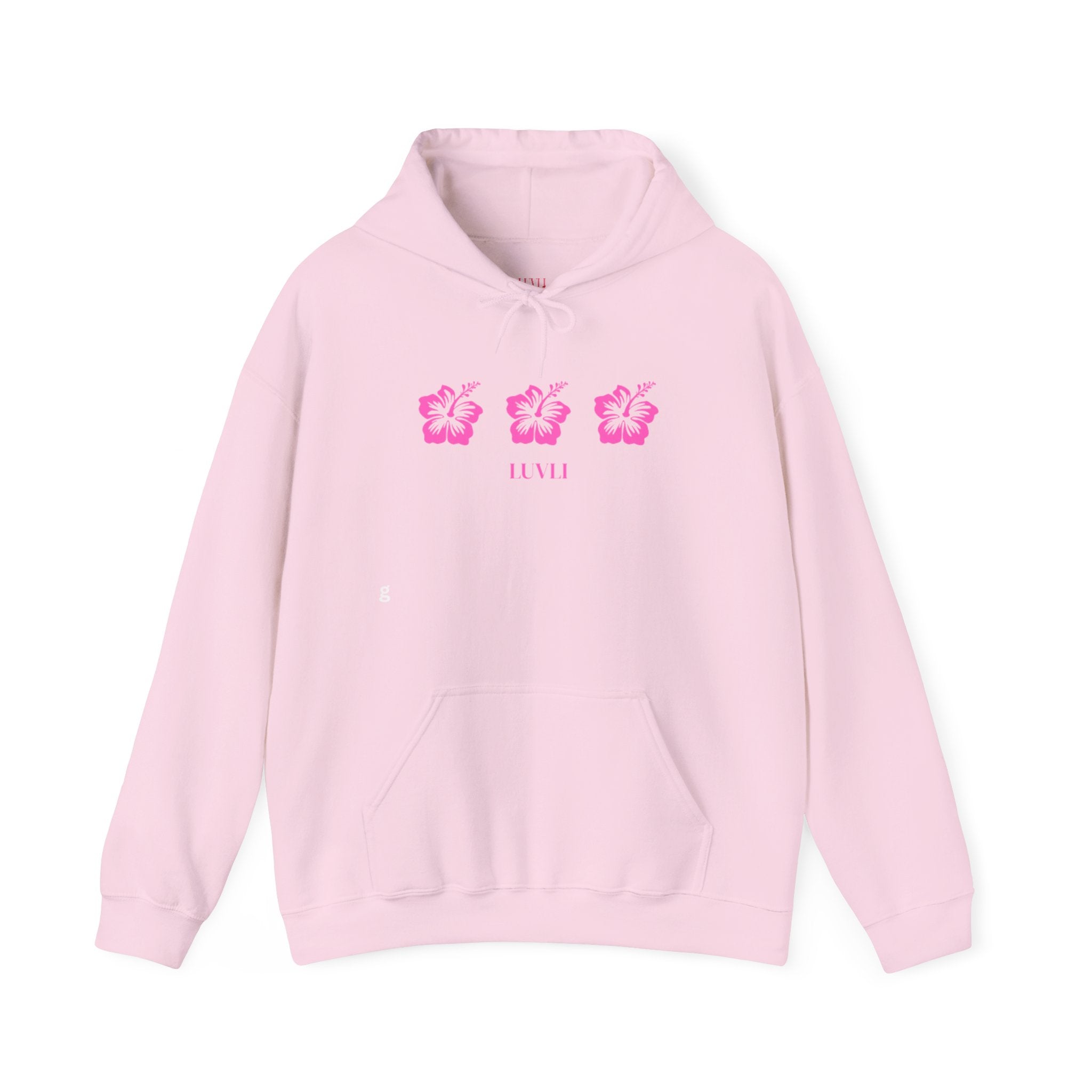 LUVLI Hibiscus Hoodie