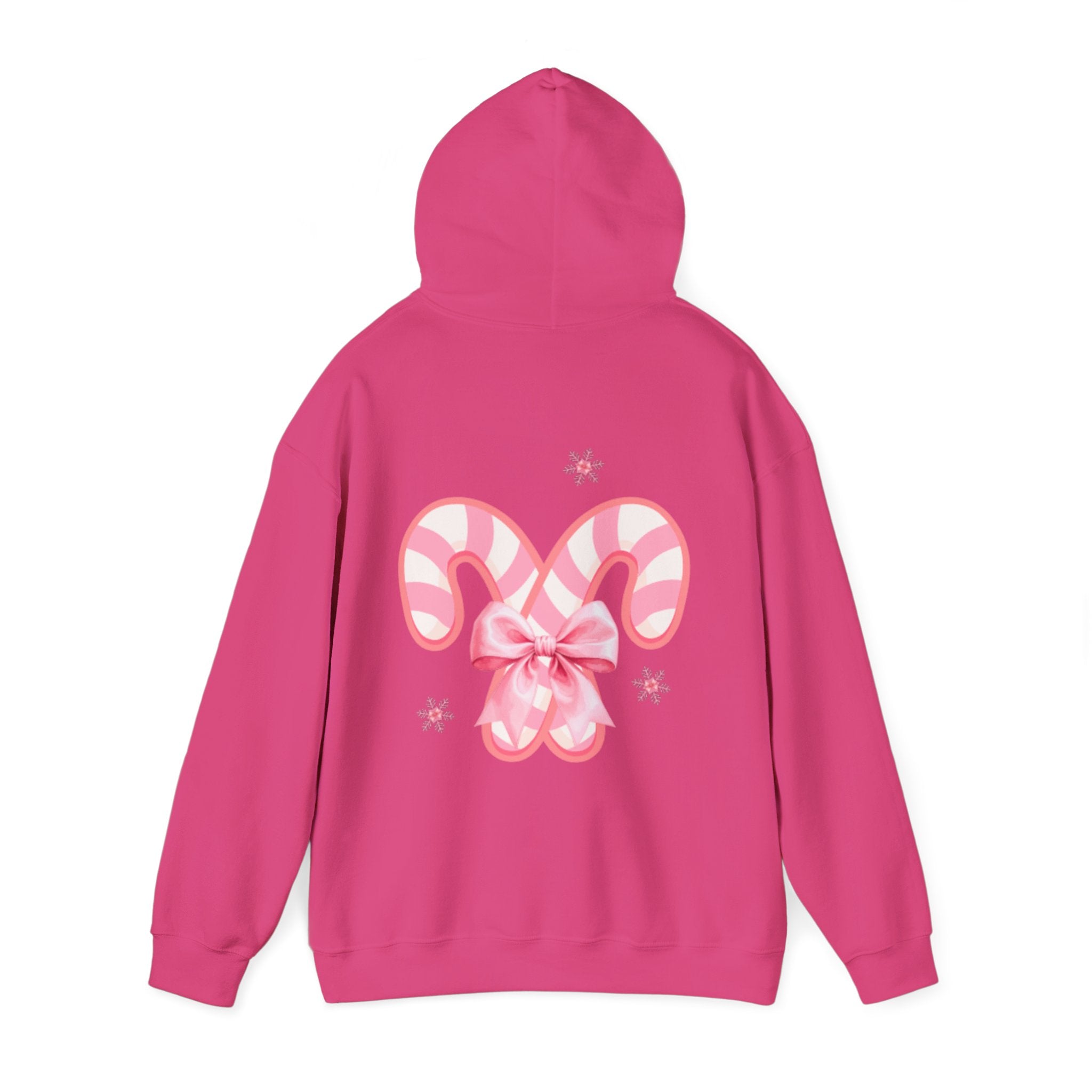 LUVLI Candy Cane Heart Hoodie