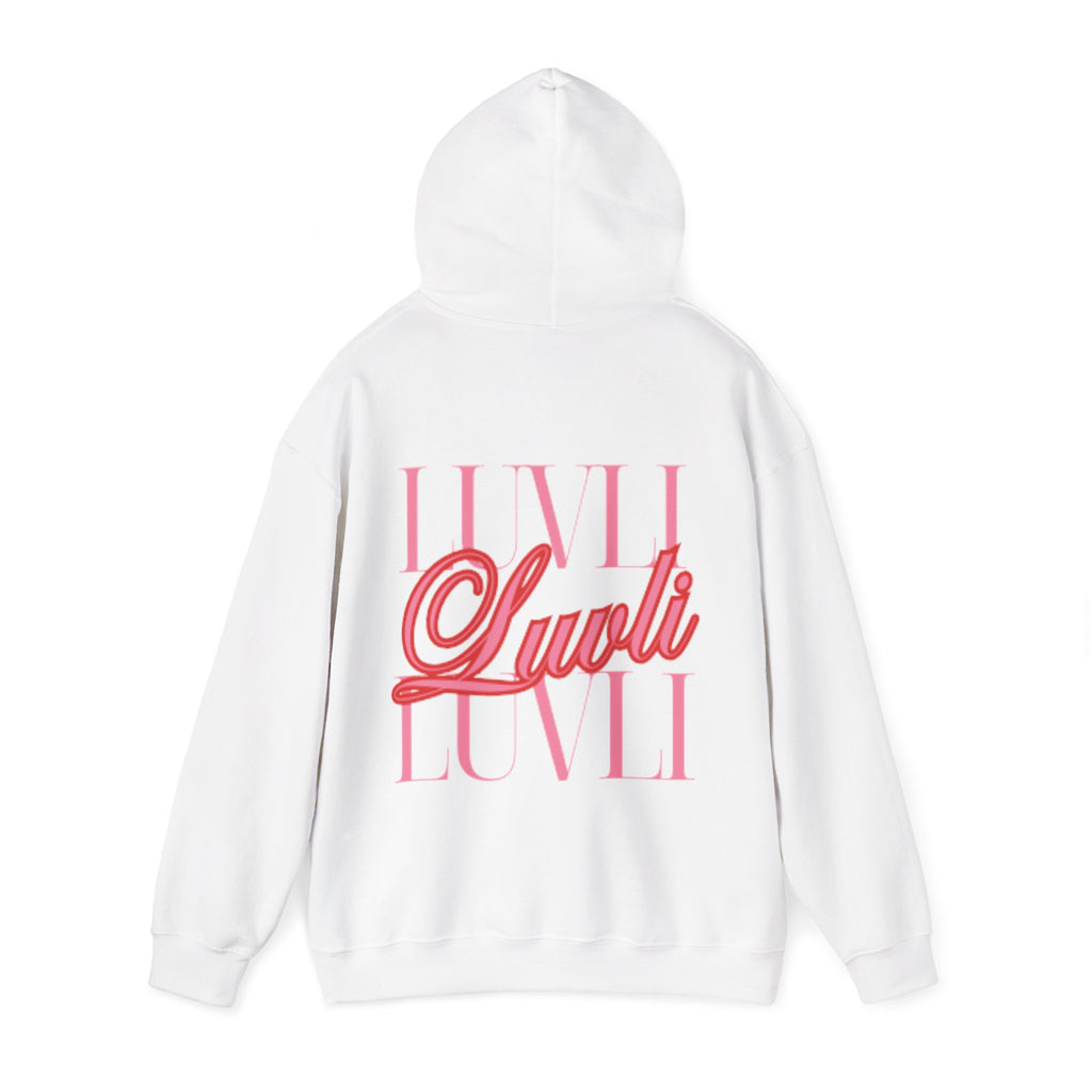 LUVLI Logo Hoodie