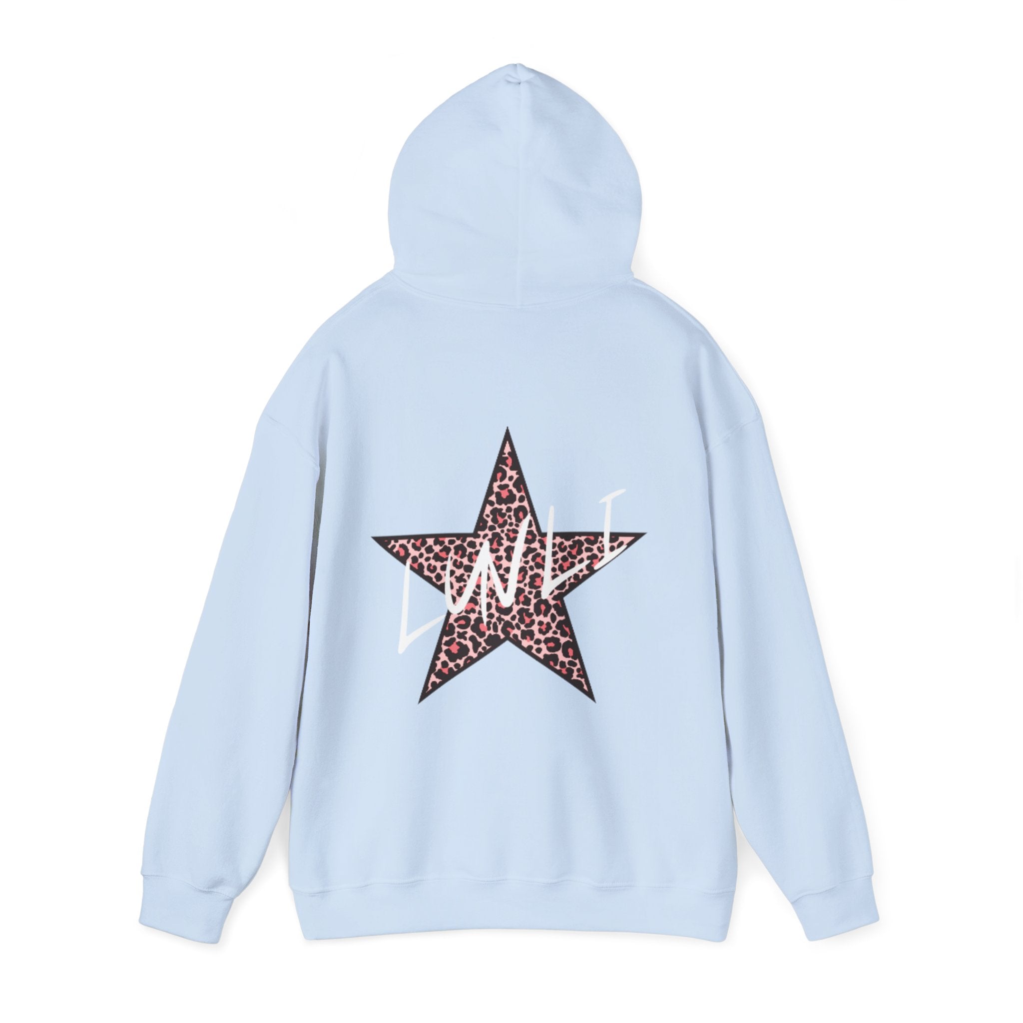 LUVLI Leopard Star Hoodie