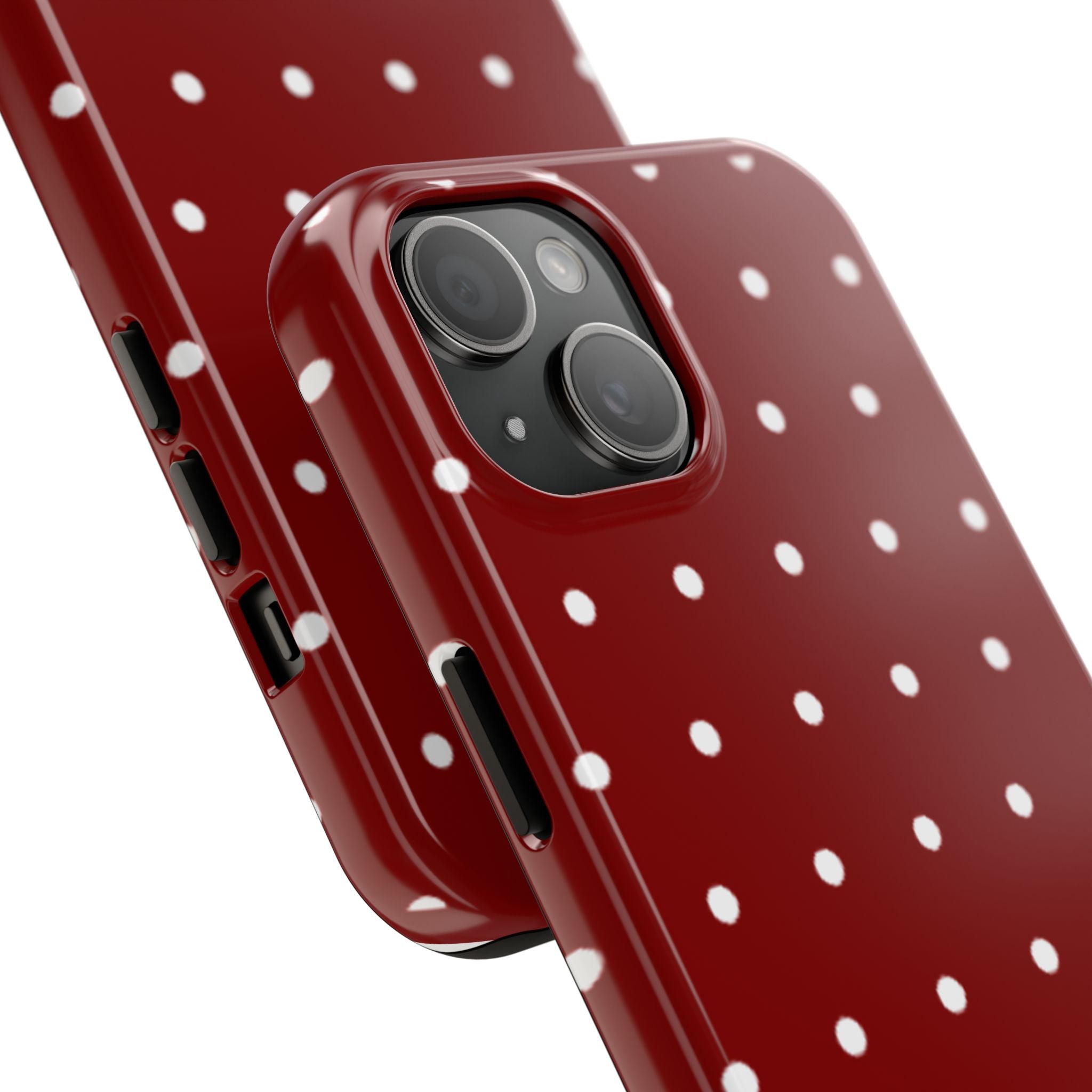 LUVLI Red Polka Dot Case