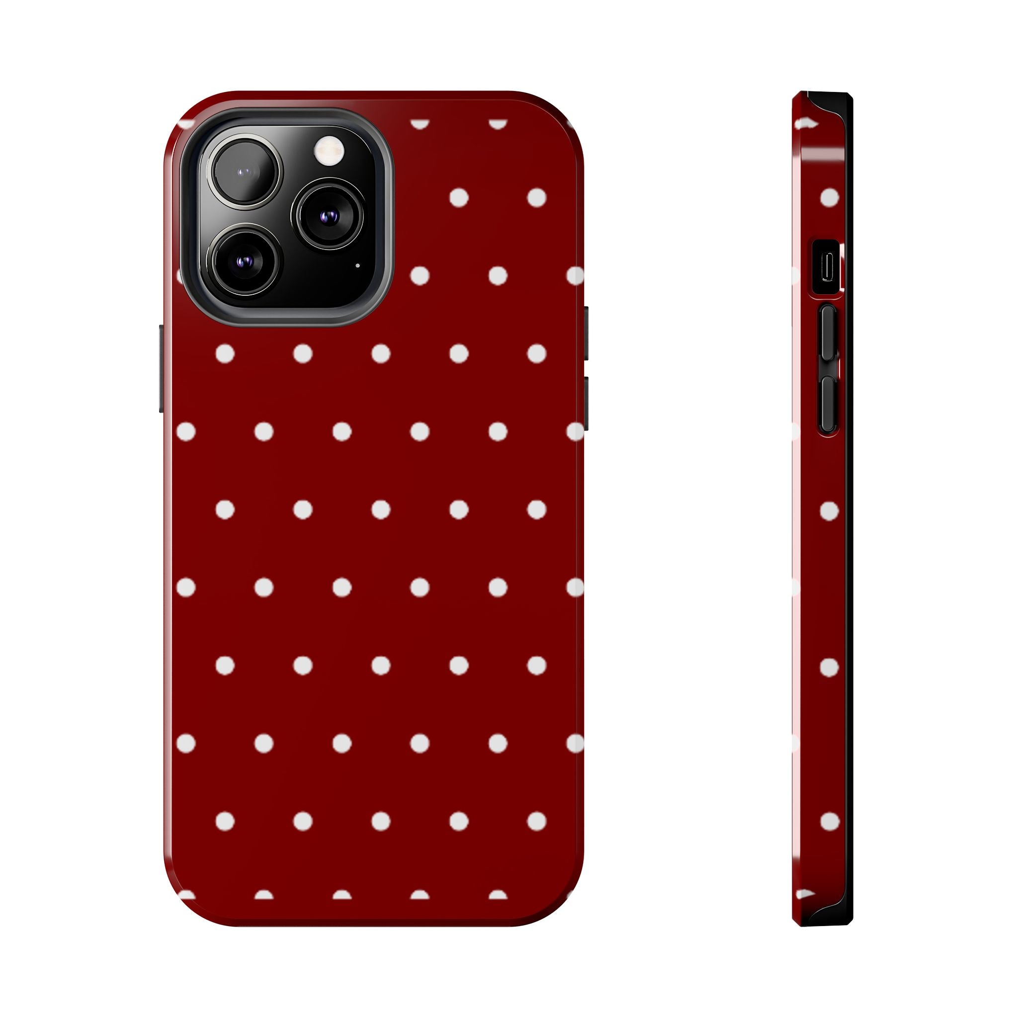 LUVLI Red Polka Dot Case