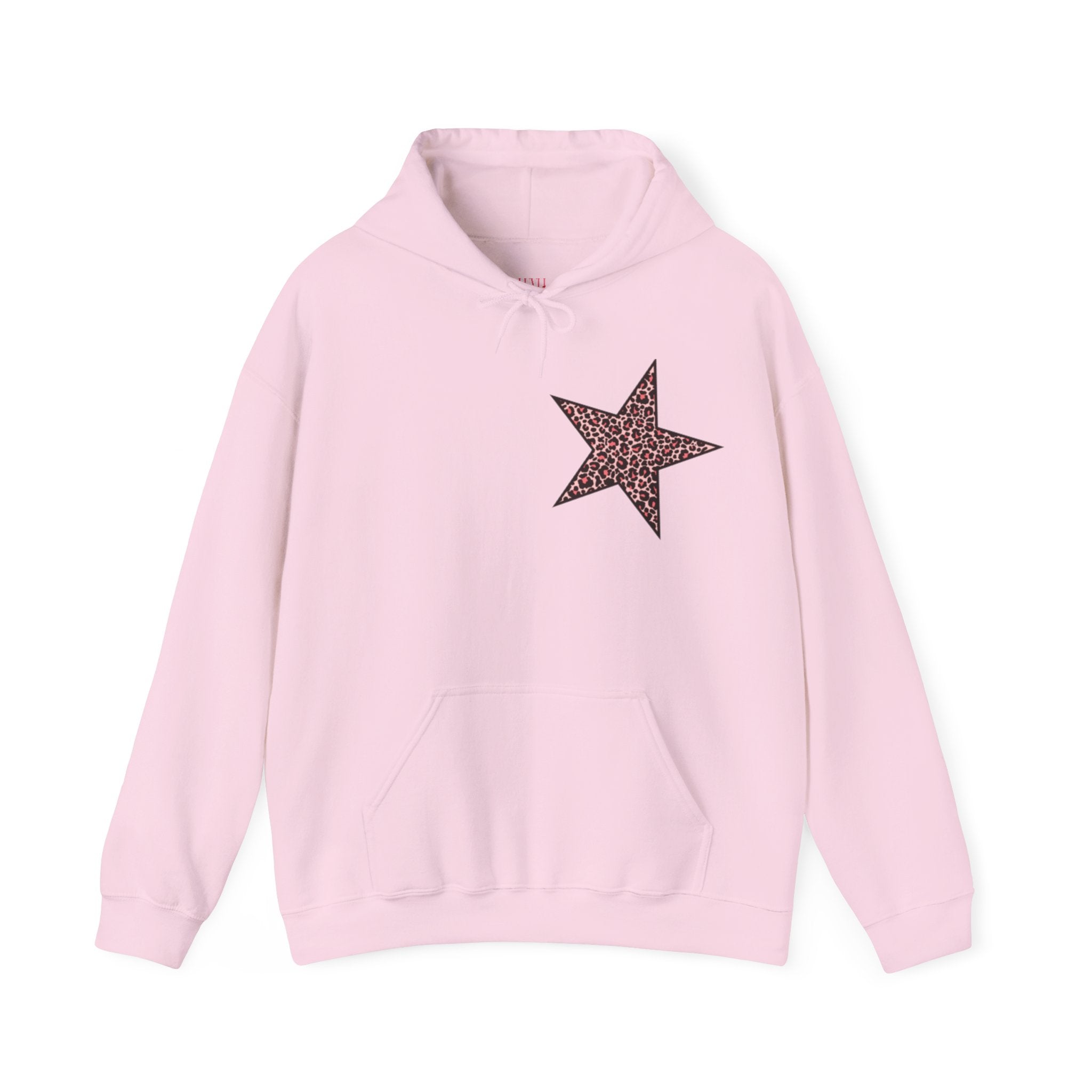 LUVLI Leopard Star Hoodie