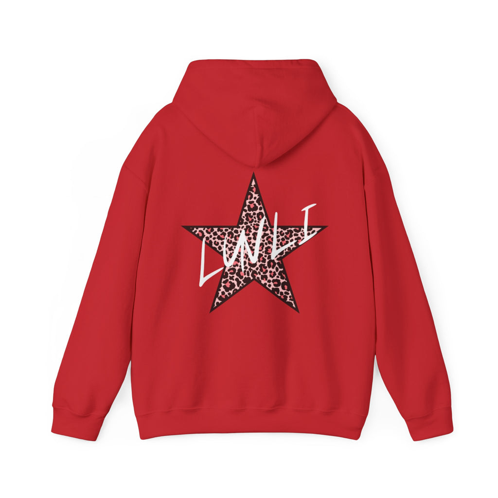 LUVLI Leopard Star Hoodie