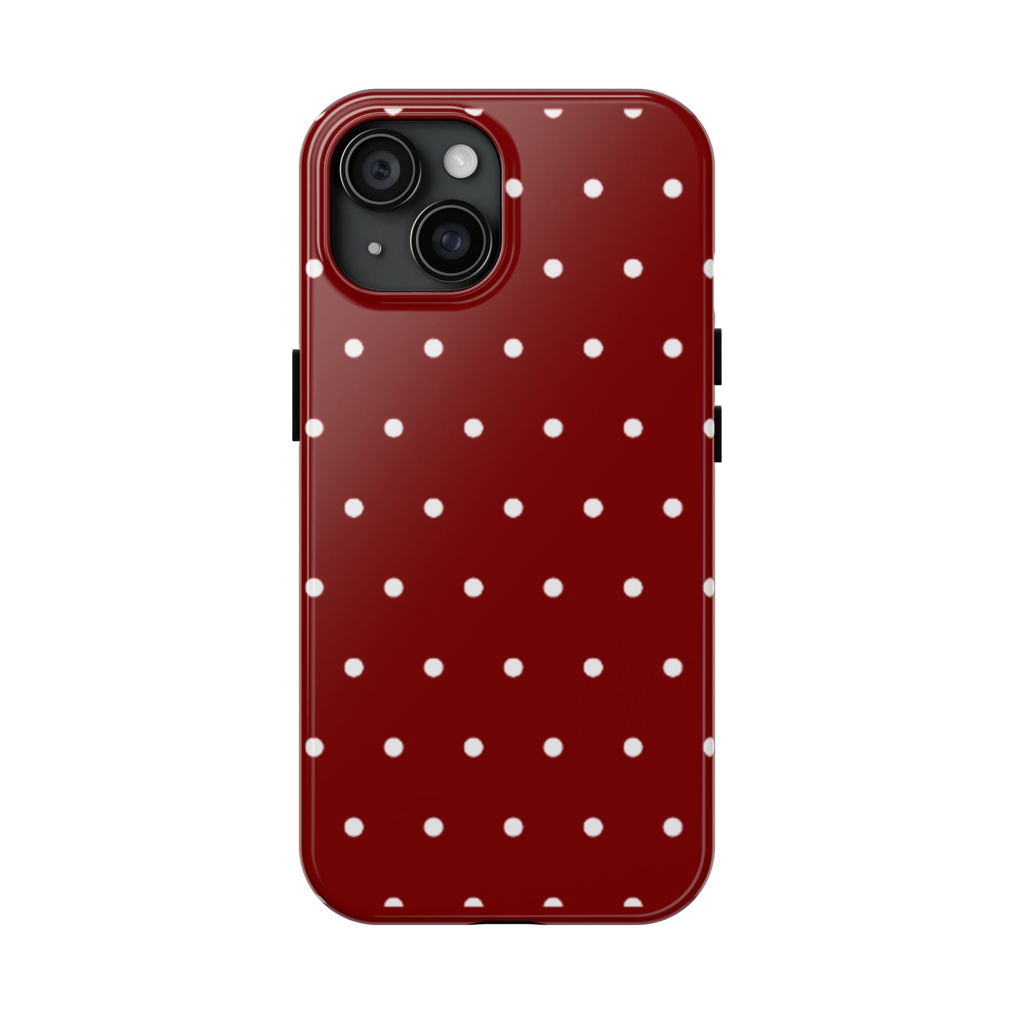 LUVLI Red Polka Dot Case