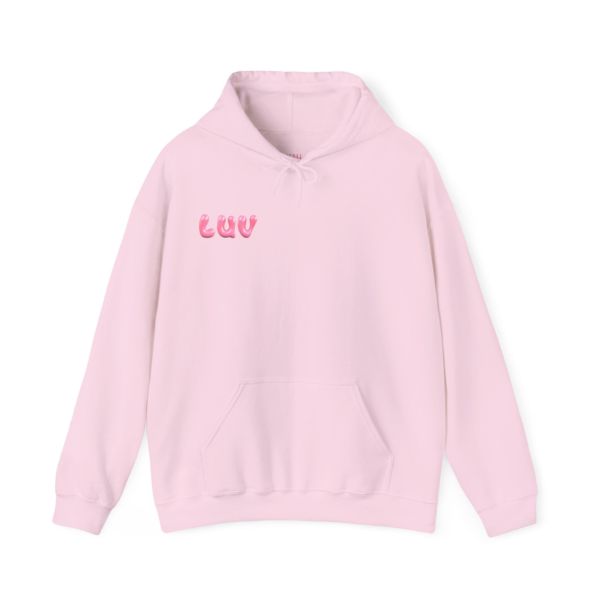 LUVLI Pink Balloon Hoodie