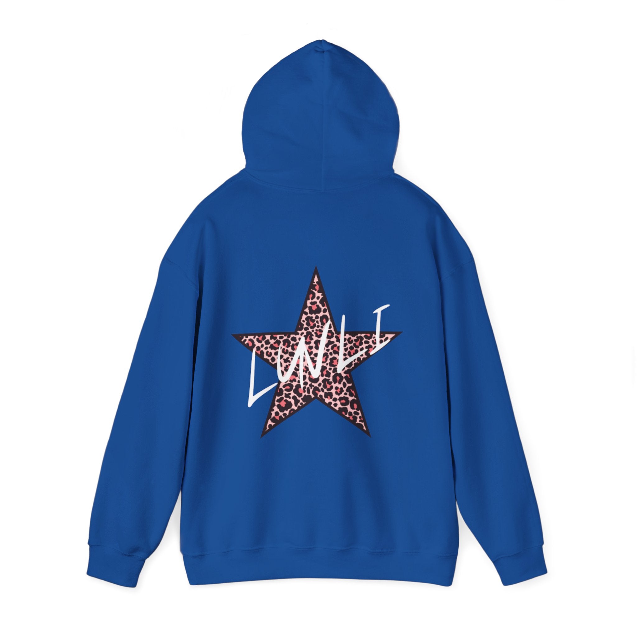 LUVLI Leopard Star Hoodie