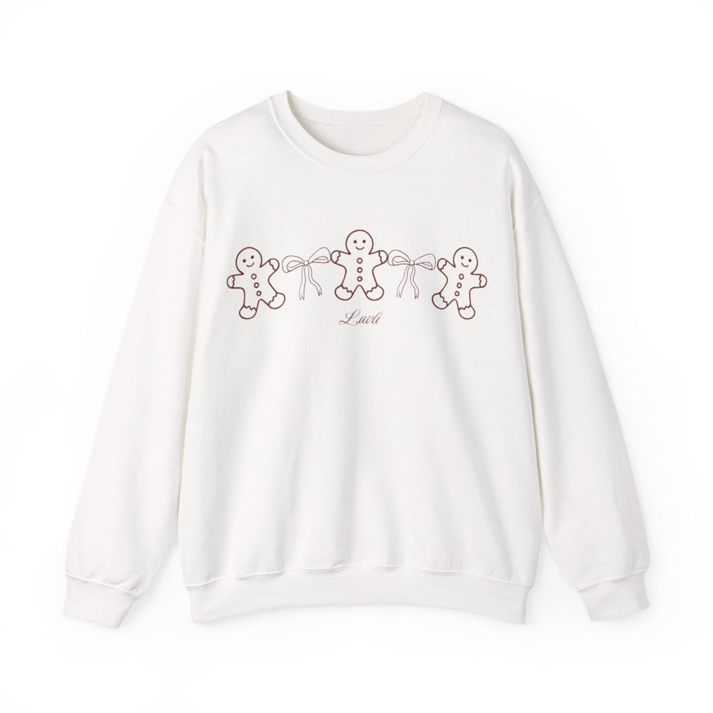 LUVLI Gingerbread Crewneck